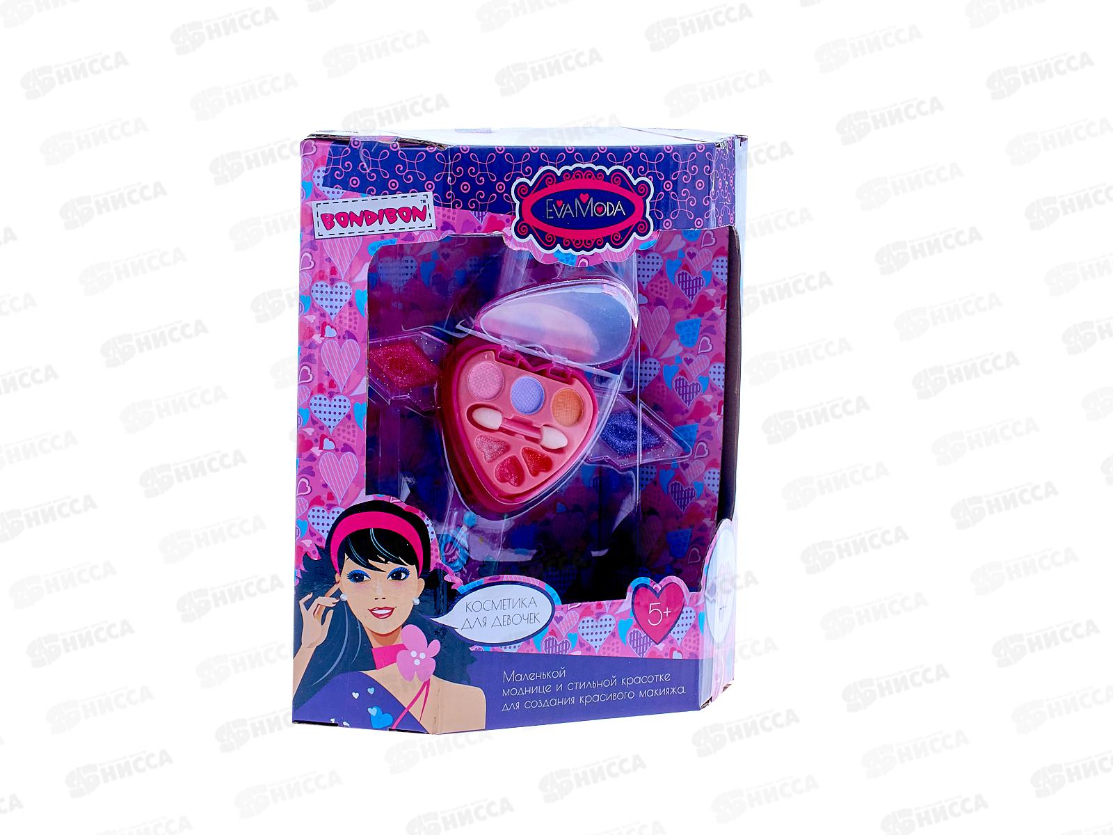 Набор детской декоративной косметики Eva Moda, ВОХ 77028, ВВ3785