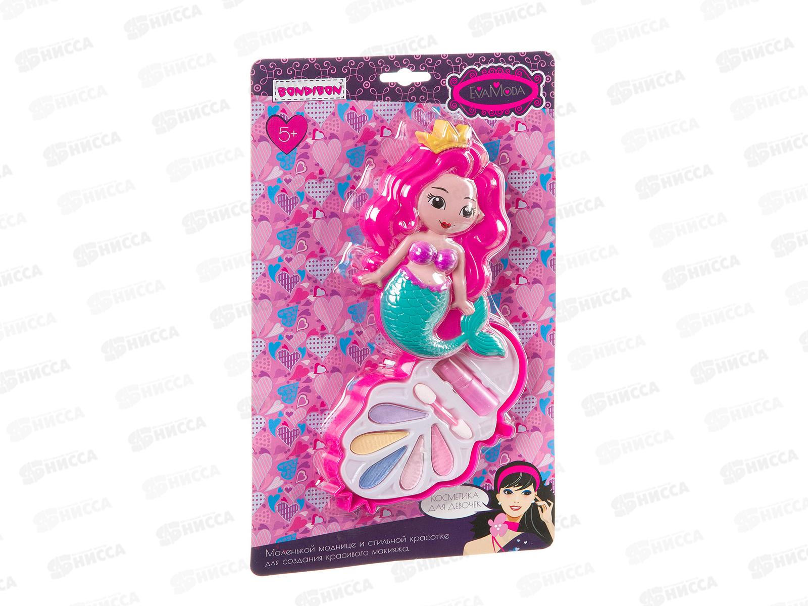 Набор детс. декор. косметики Eva Moda, CRD 70637А, ВВ3787