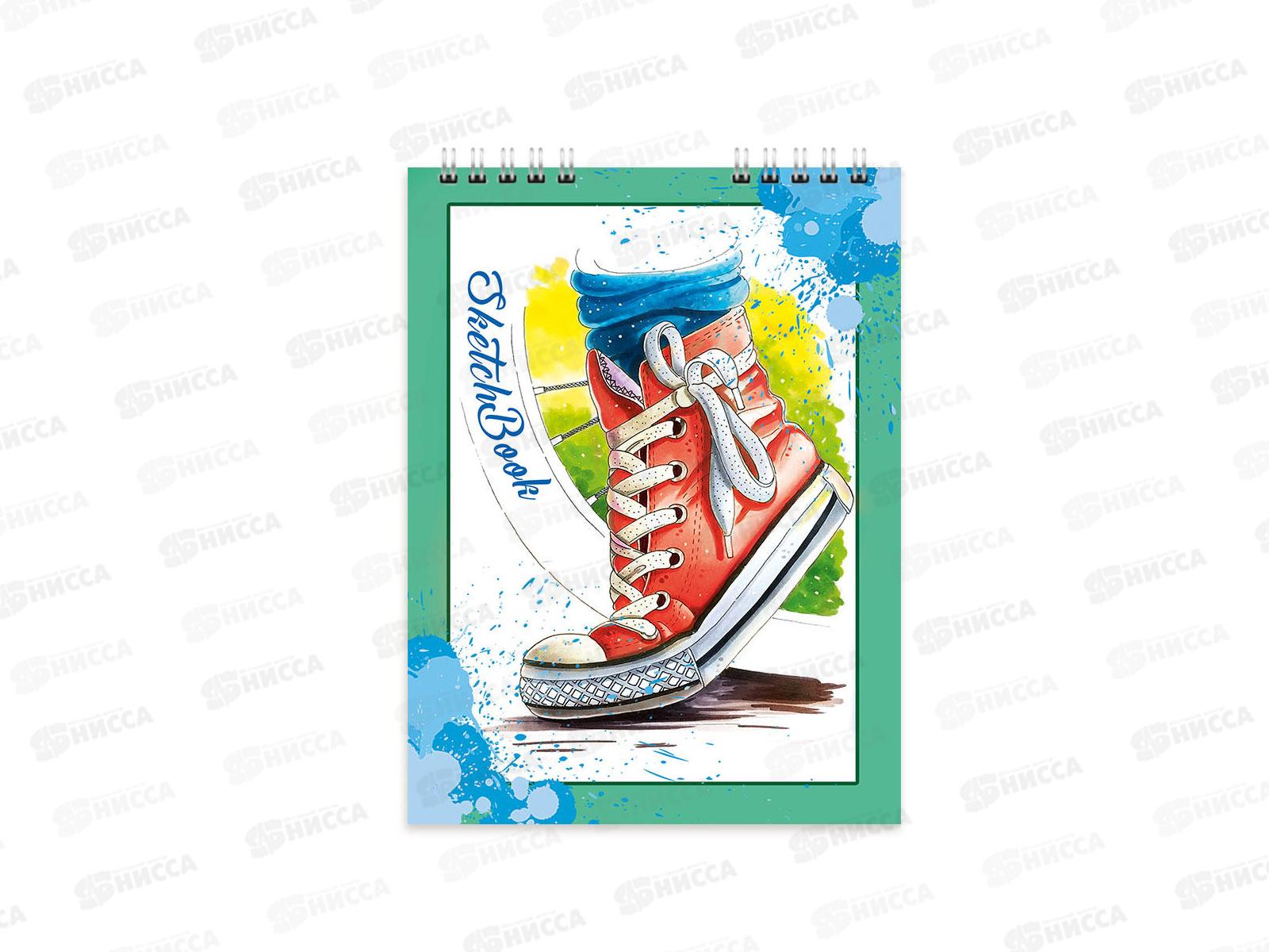 Блокнот (скетчбук) 36листов Sport *10