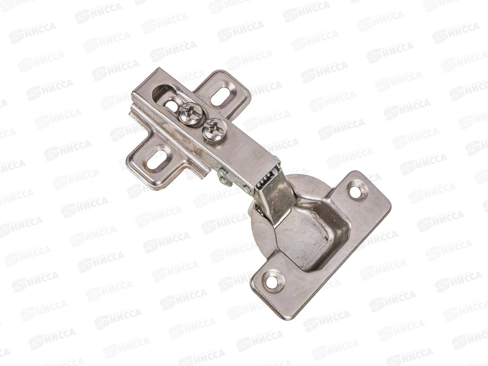 Петля мебельная &quotЛягушка&quot 43гр сталь хром 639-073 г