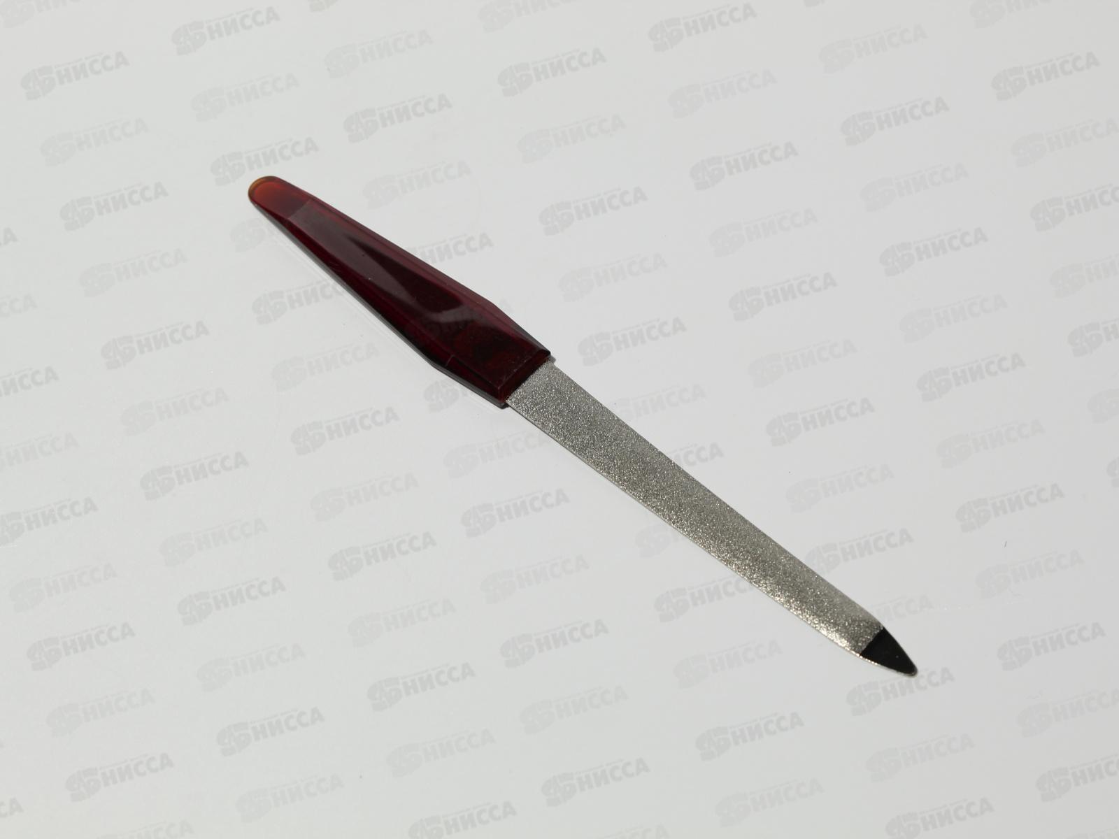 Trendy Пилочка металлическая средняя в индивидуальной упаковке SN-3С