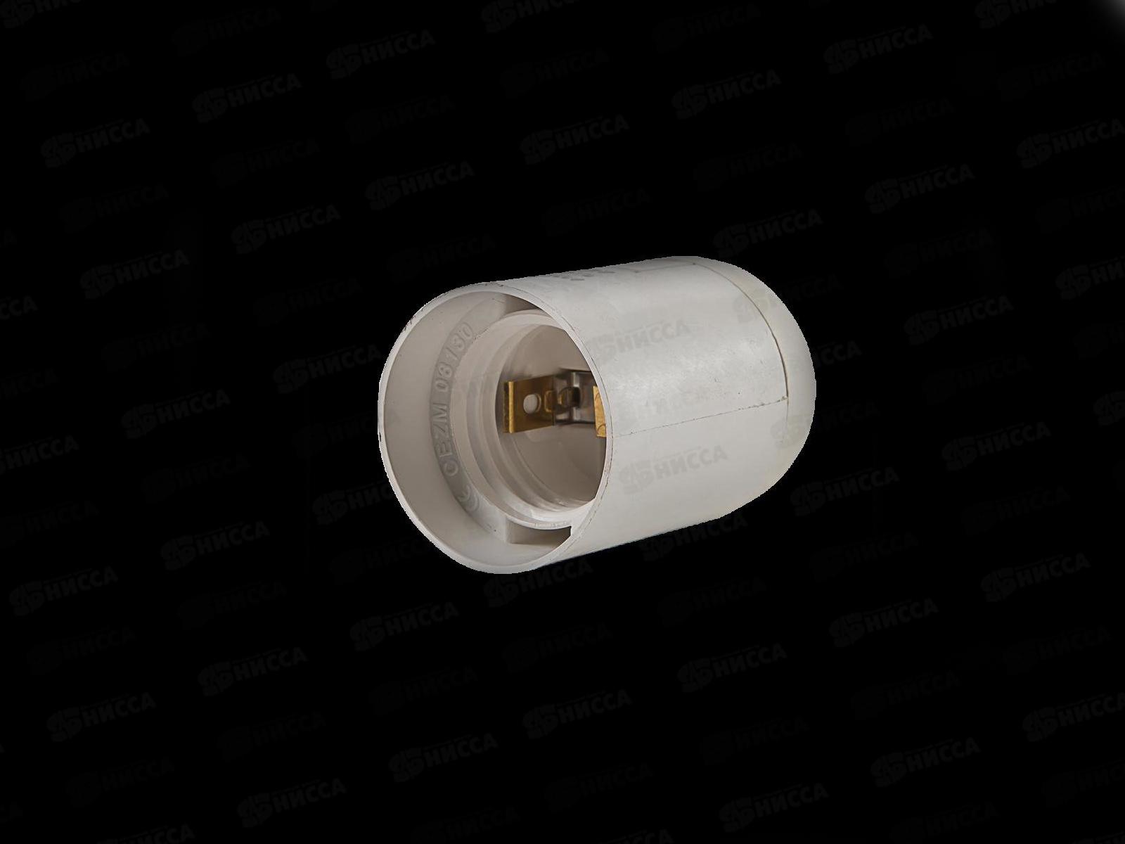 Электропатрон IN HOME E27-ПП пластиковый подвесной