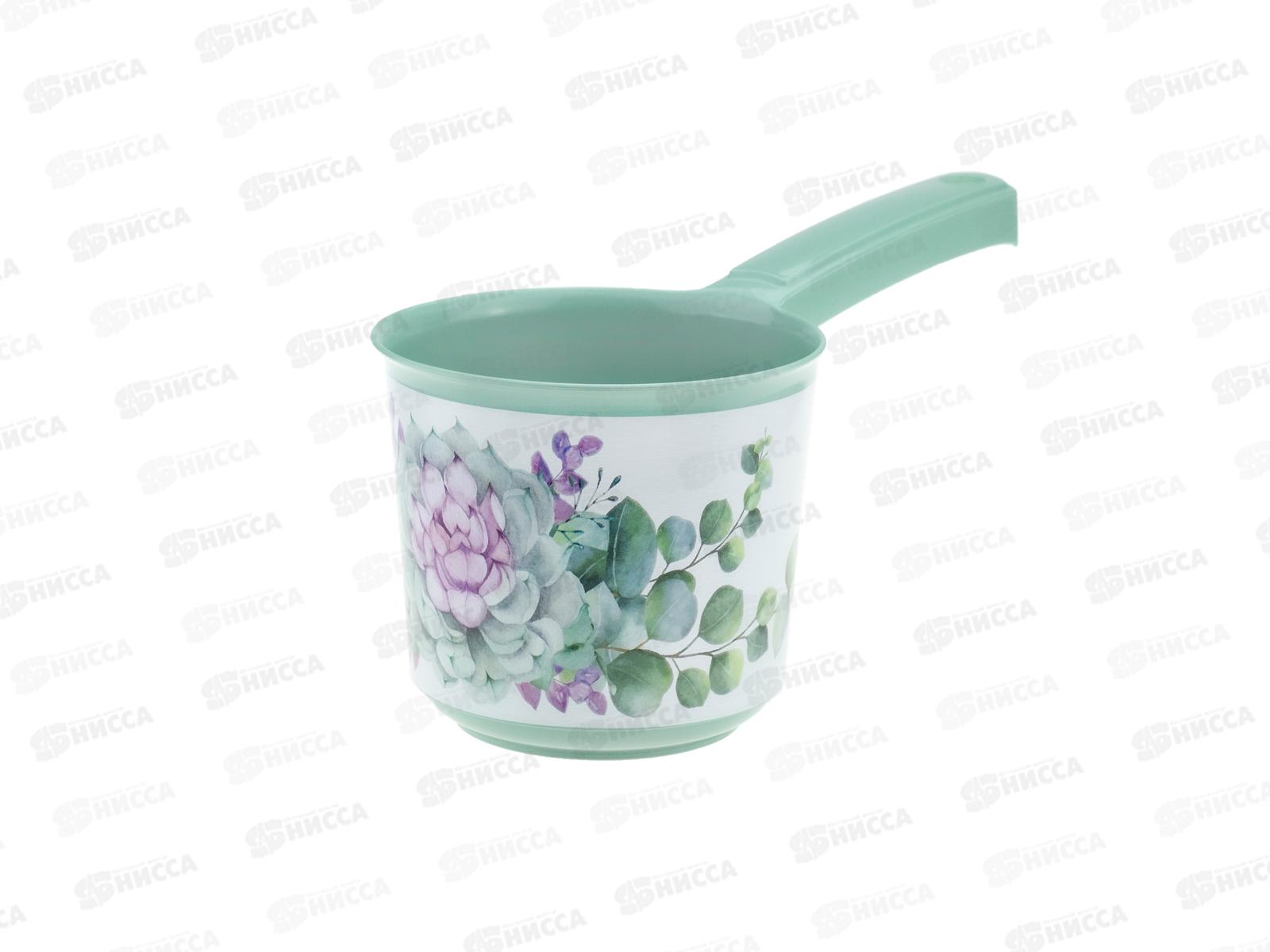 Ковш 1л ДЕКО  М1217 Каменная роза *15