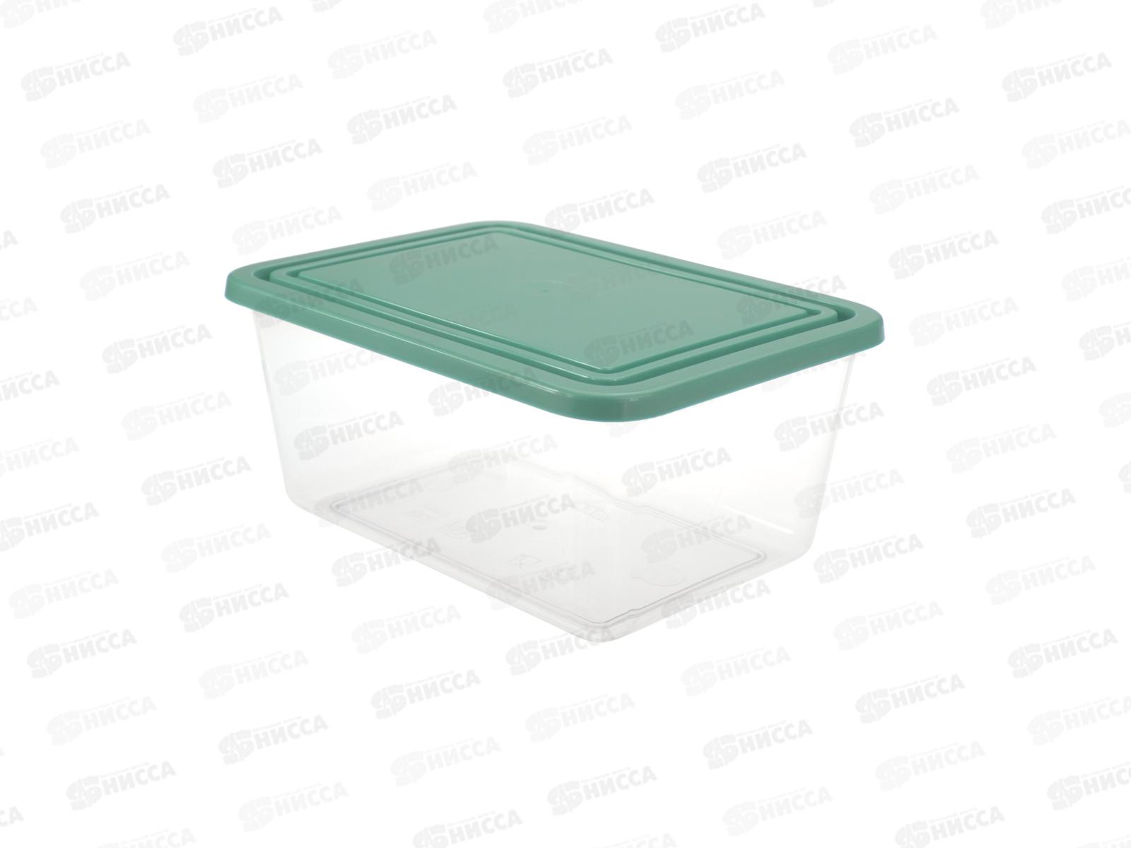 Емкость для продуктов прямоугольная 1,2л Ягодный М1452 *40