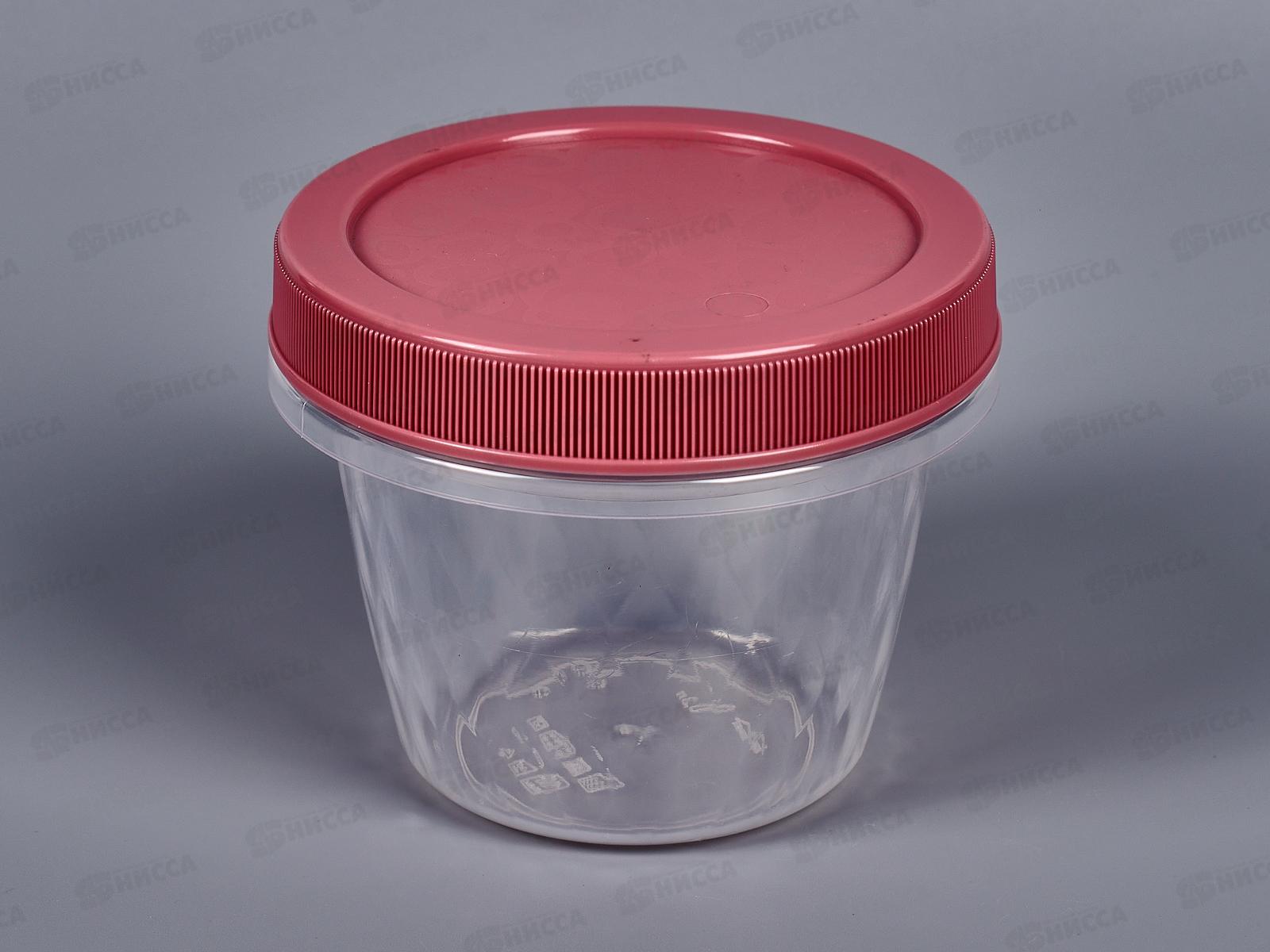 Емкость для продуктов "РОЛЛ" 0,3л Микс *24  М1470