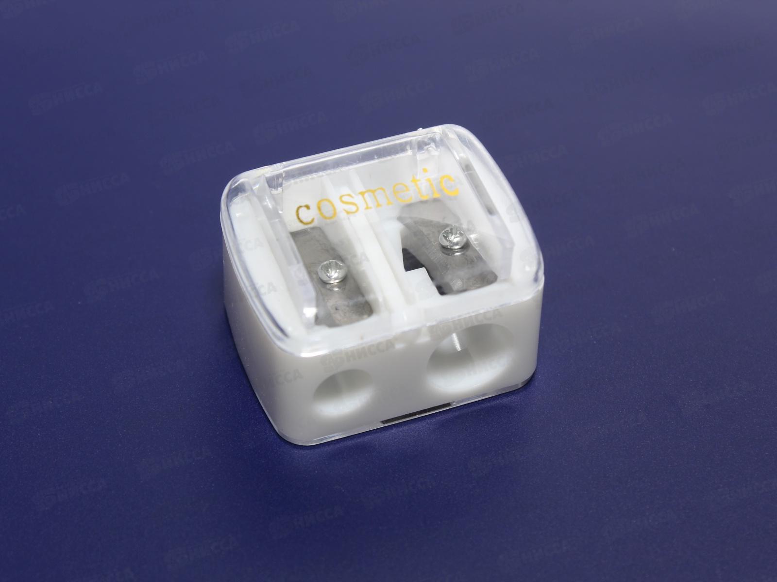 Точилка для карандашей двойная 4126