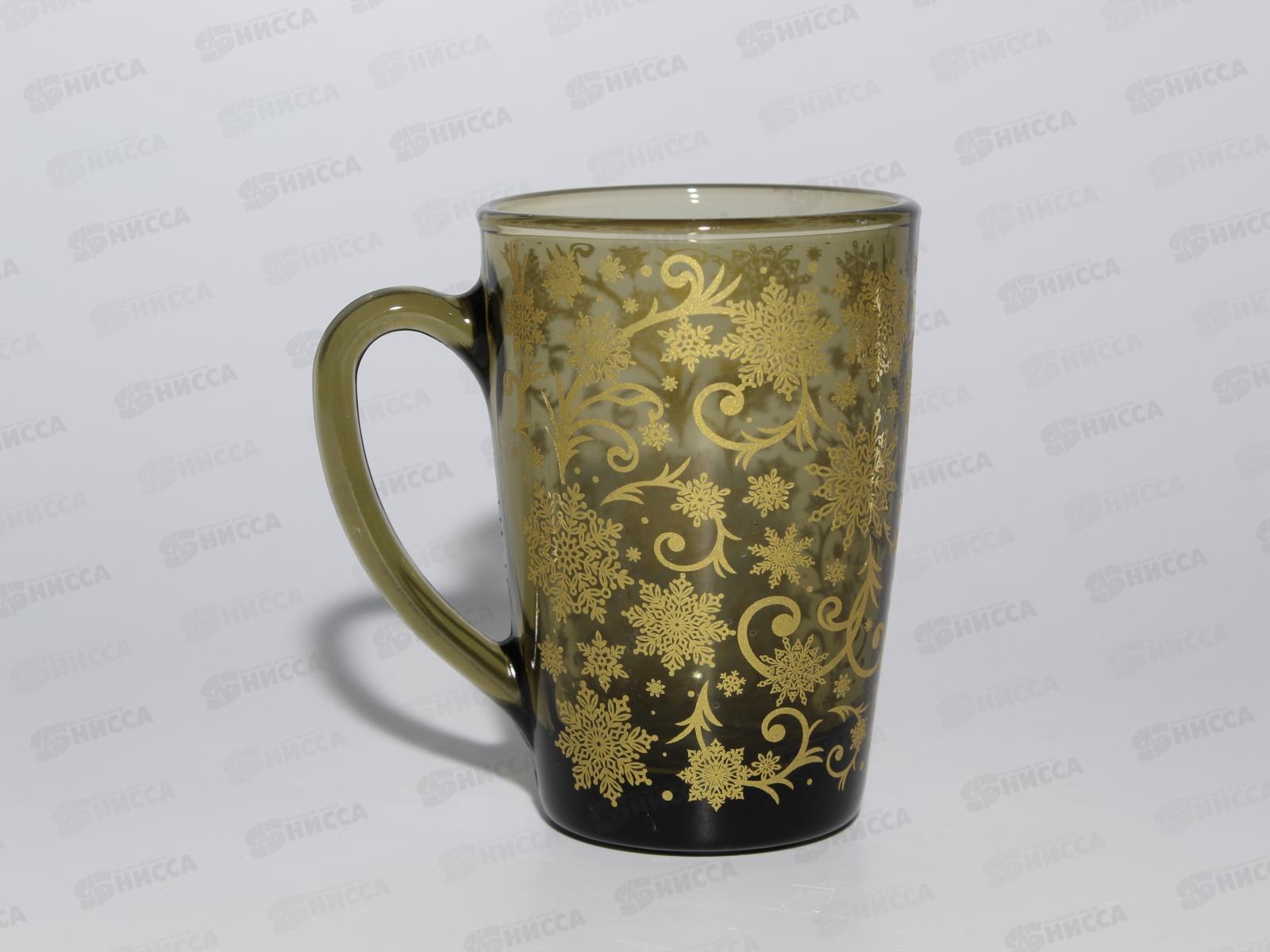 Кружка 300мл &quotНовогодняя&quot, дымка микс 50060 *12