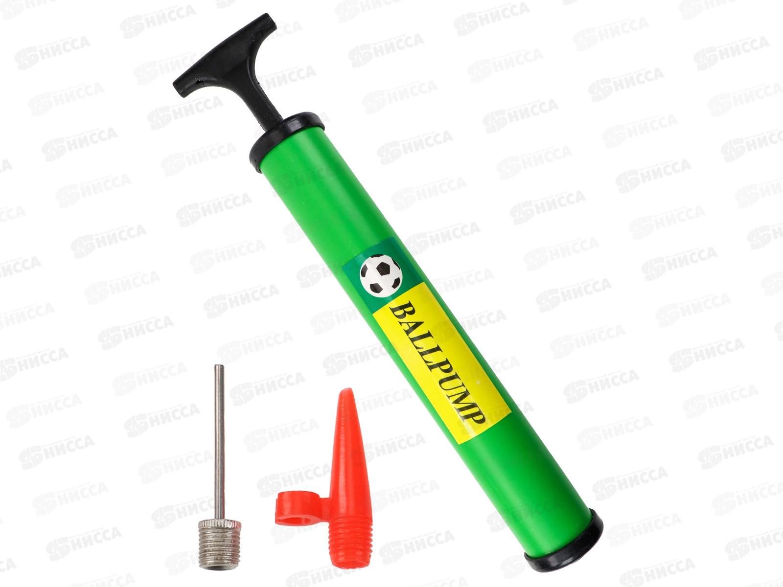 Насос+1 игла (28,5см) в пакете, AN01048  *200