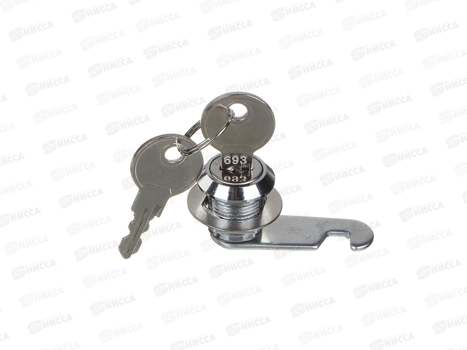 Замок почтовый 16мм металл 639-066 г *24