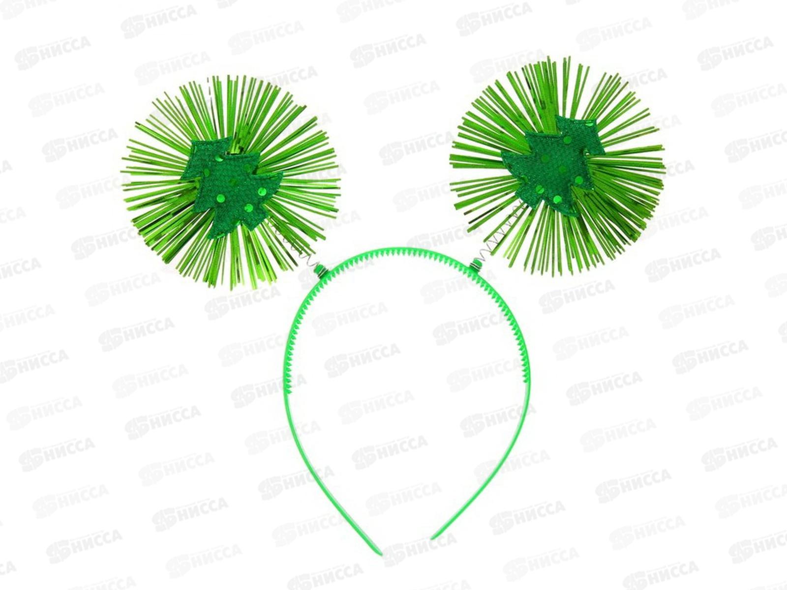 Ободок карнавальный &quotЯркая елочка&quot 1090492