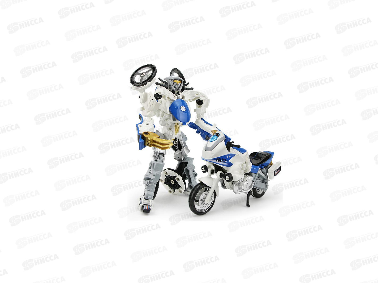 Трансформер KY 80307WP/L-2 Мотоцикл с металл. элементами  н/к *12   гб