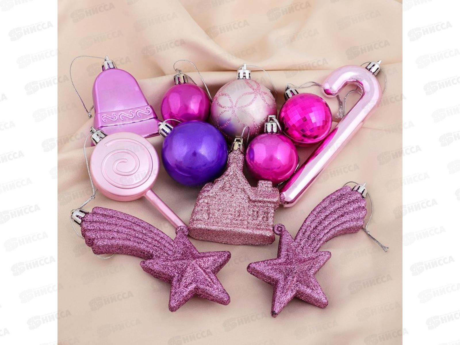 Набор елочных украшений 27шт &quotЗимние сладости&quot микс 4192762