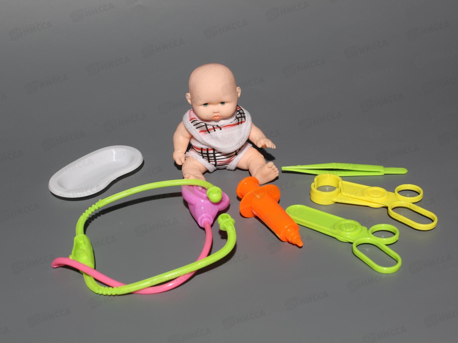 Пупс с набором &quotДоктор&quot (05-24/РР-10)   АТМ