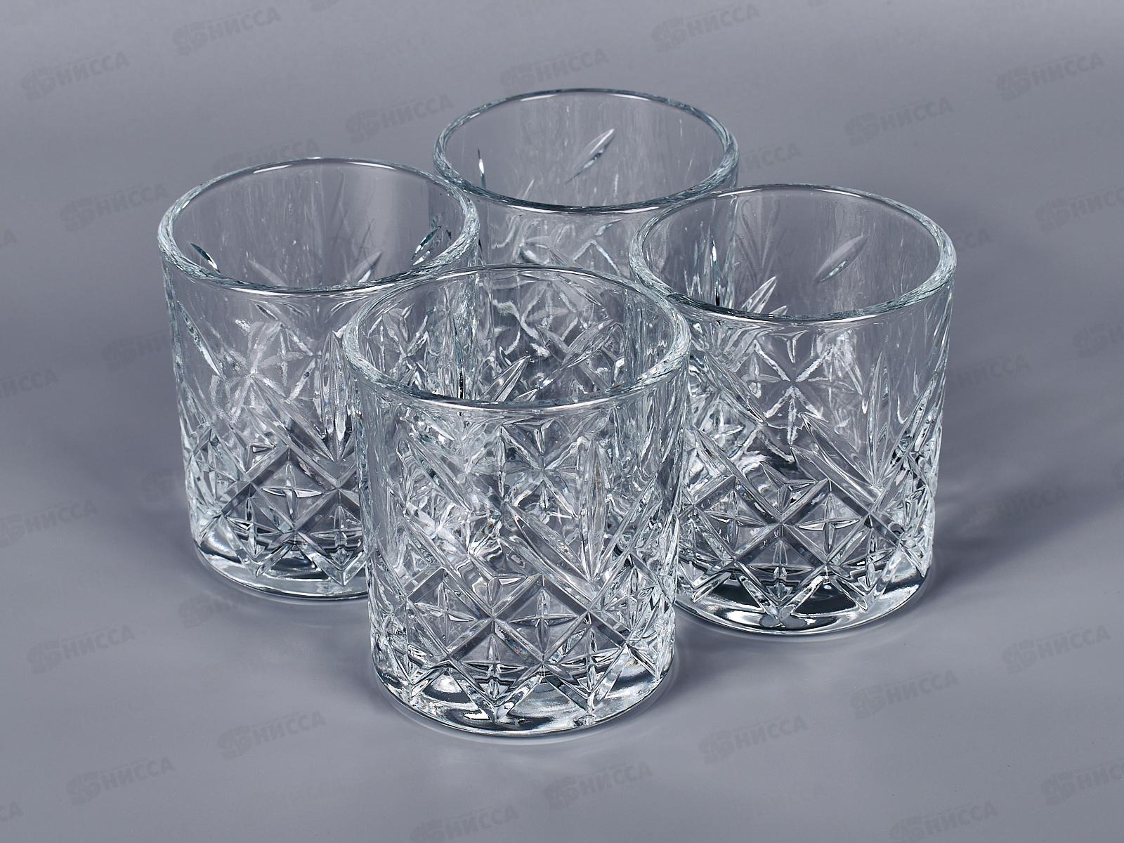 Набор стаканов Таймлесс 205мл 4штуки 52810B *6