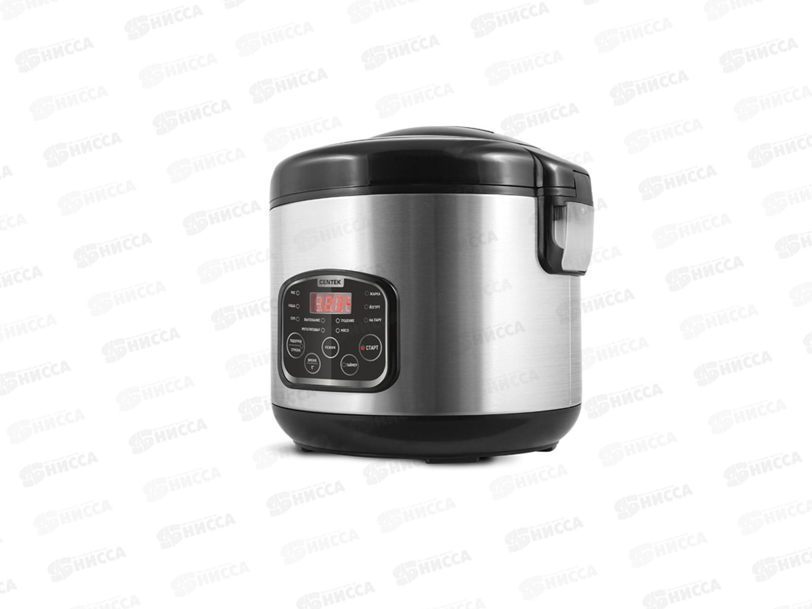 Мультиварка CT-1490 5л черный 860Вт 10 программ