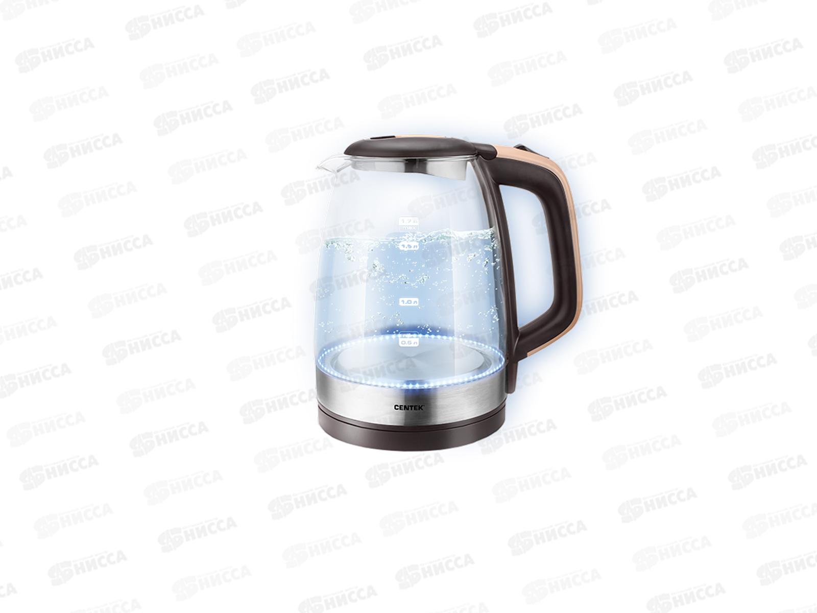 Чайник электрический CT-0065 1,7л Бежевый 2200Вт   *12