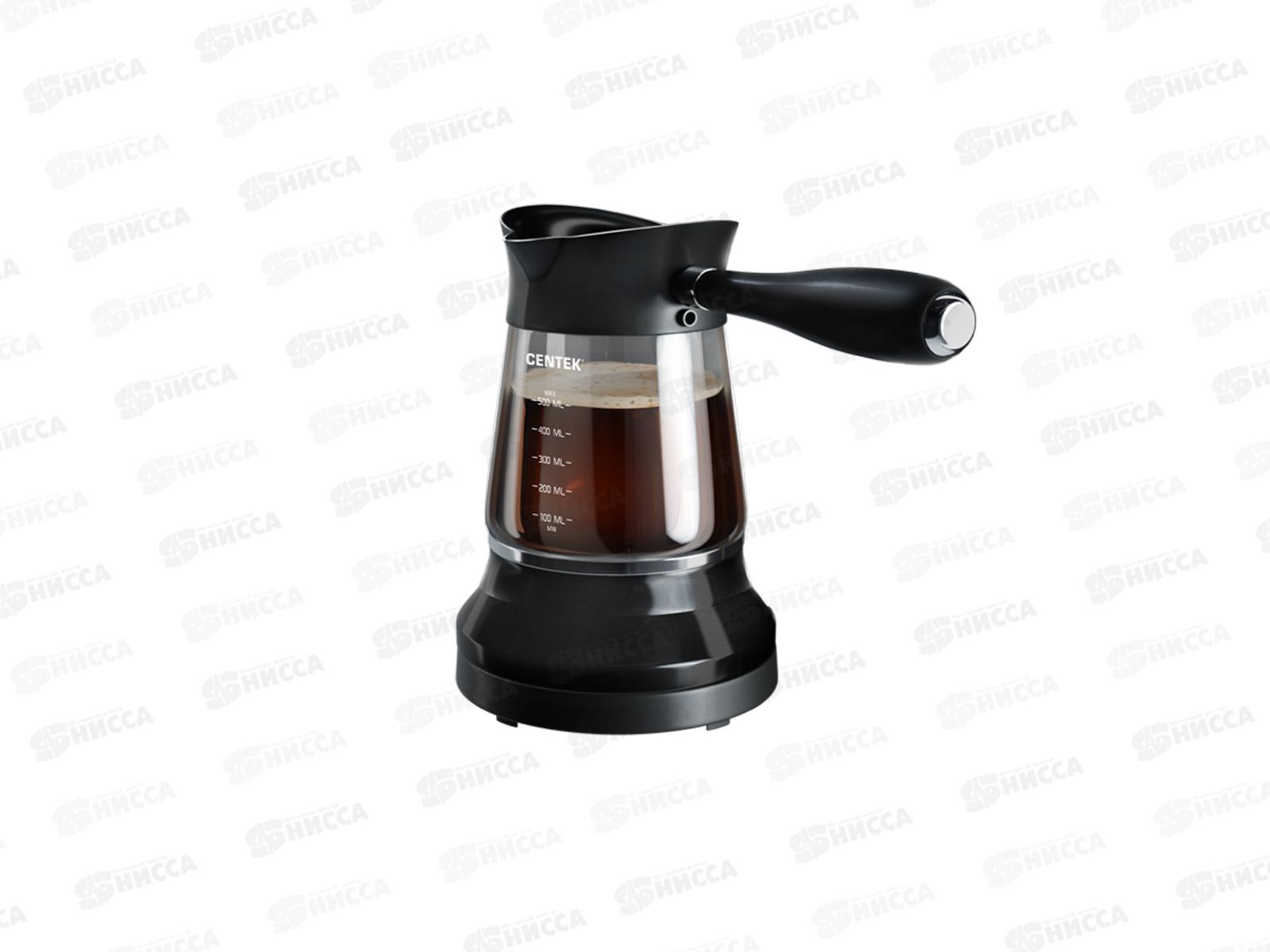 Турка CT-1096 0,5л стеклянная колба 480Вт