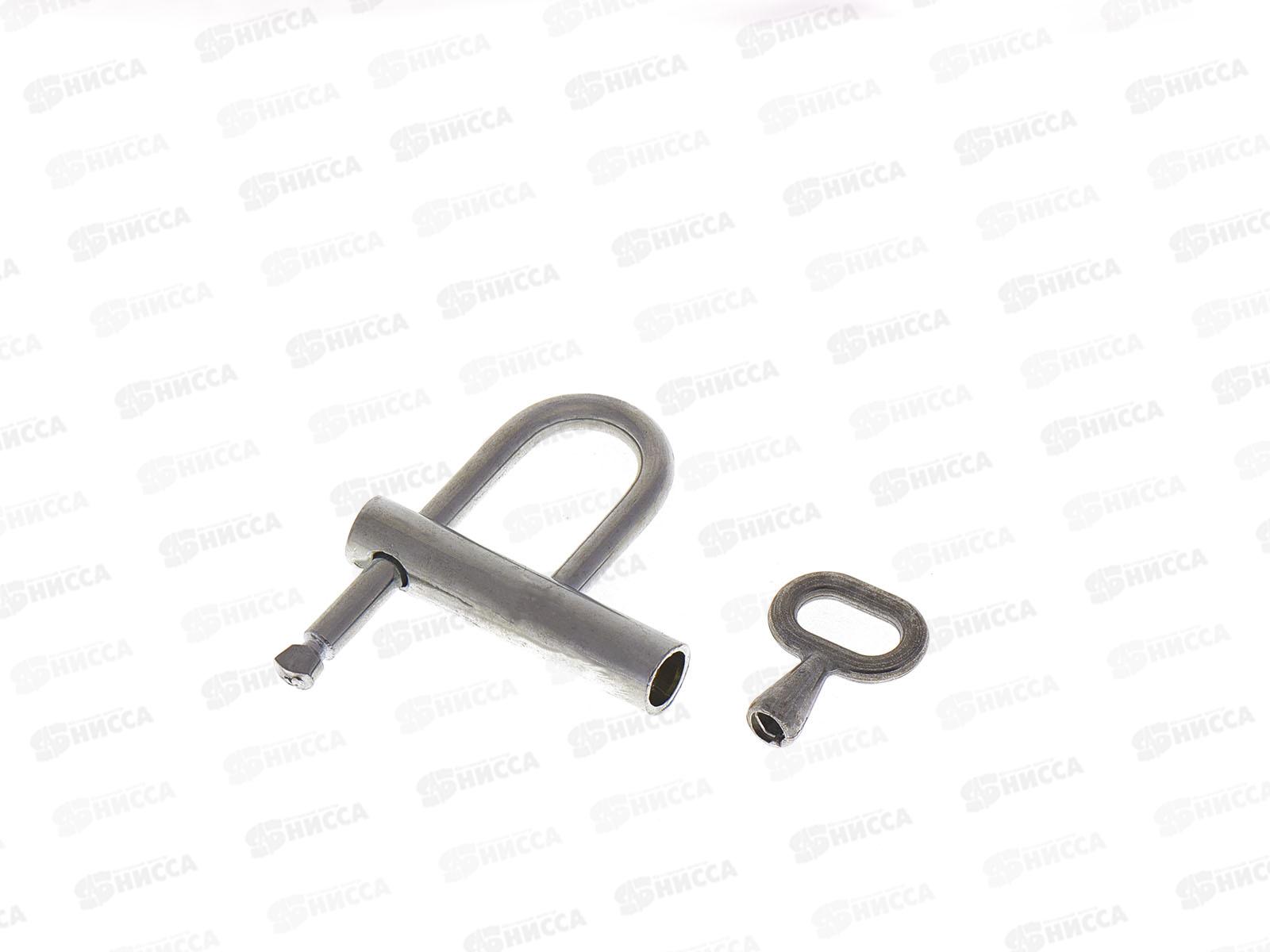 Замок навесной Аллюр ВС-3КА  с одной секретностью 7мм *6 490