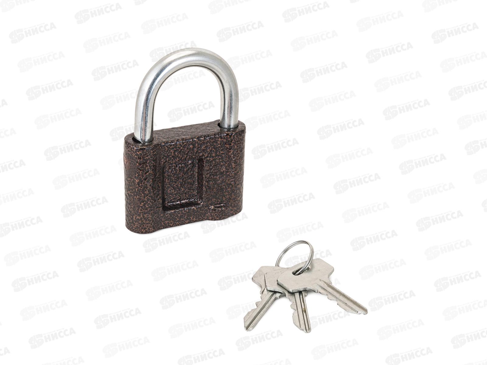 Замок навесной Стандарт Россия ВС-1.02С 10мм *30 458