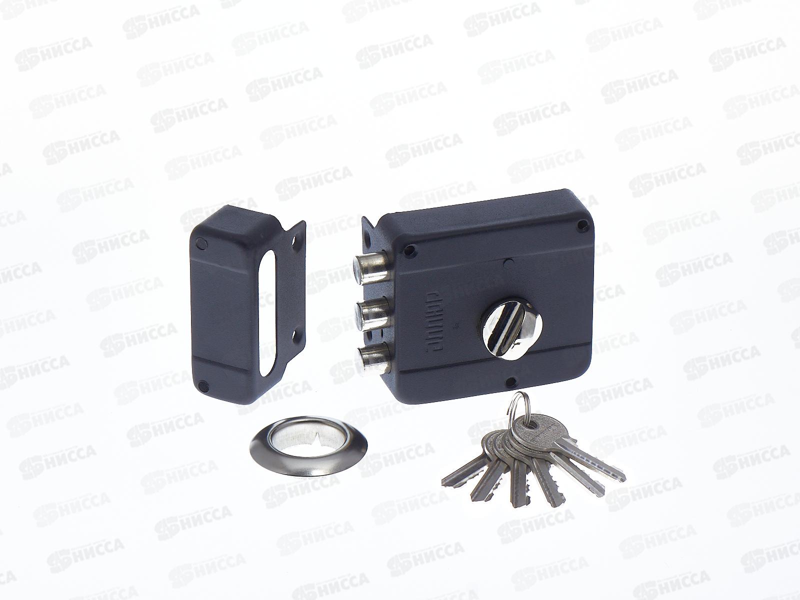 Замок накладной Аллюр ЗН 1-3-1 *20 571