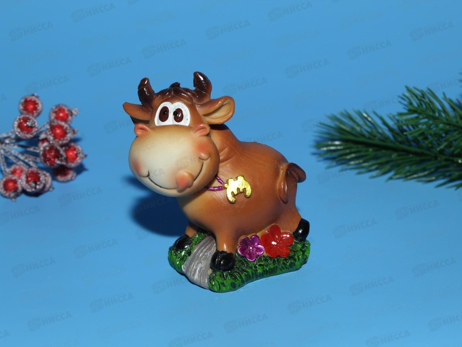 Копилка &quotКорова на лугу&quot 9х8,2х5/ 9,2х74,7х6см, KS09-1Z1   АТМ