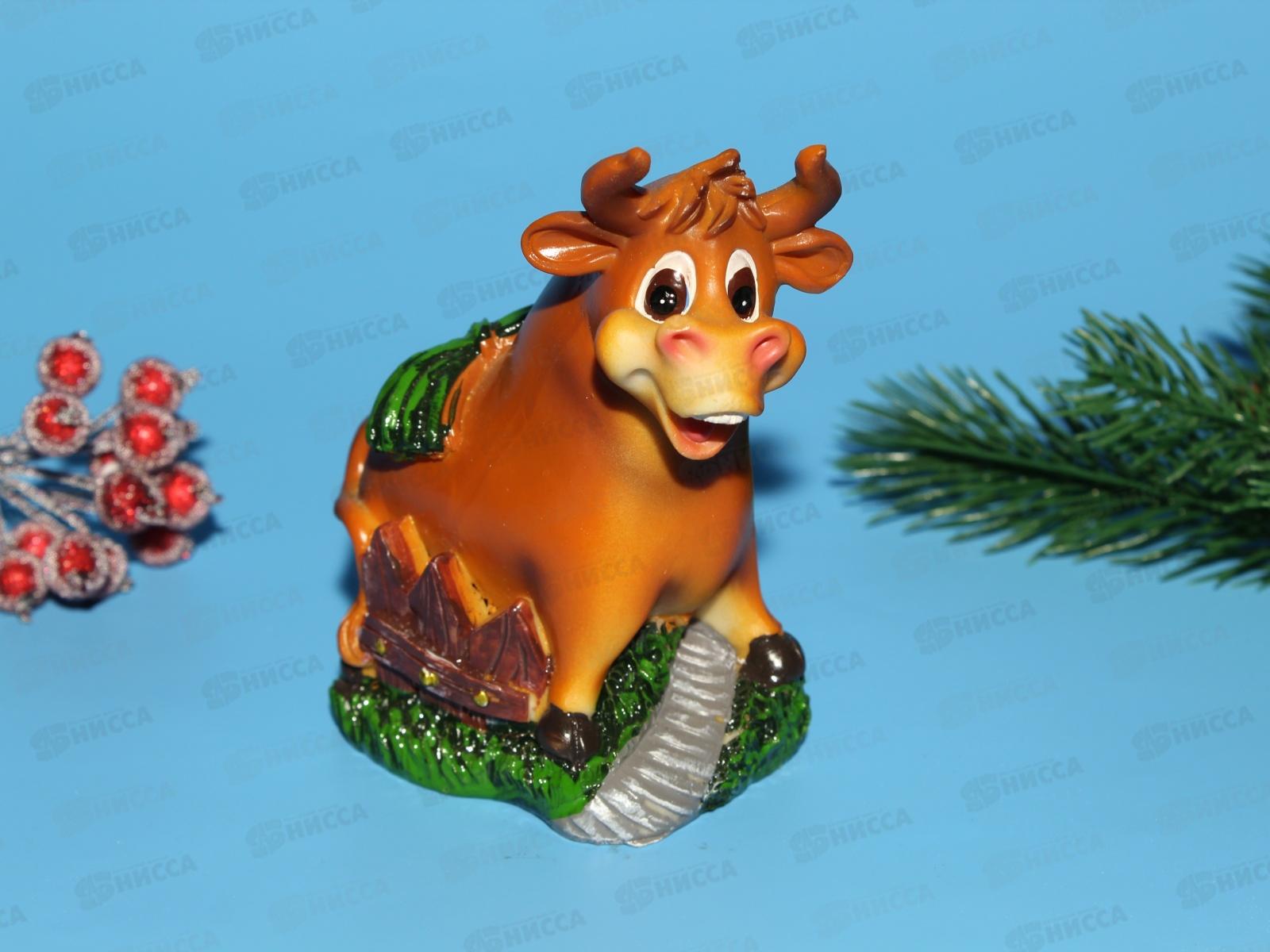 Копилка  &quotБык&quot 11,5х10х5,7см, KS09-1Z007   АТМ