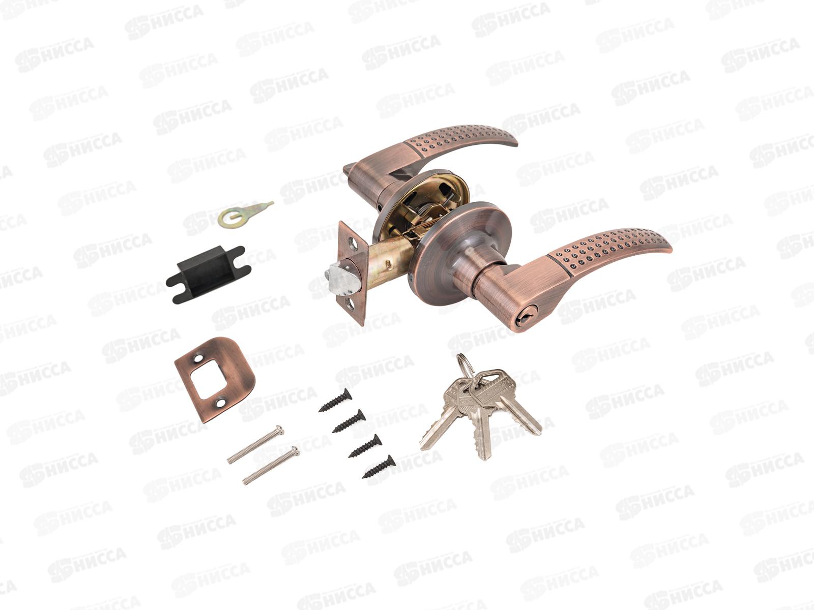 Защелка дверная Стандарт 8510 ET AC медь *20 132