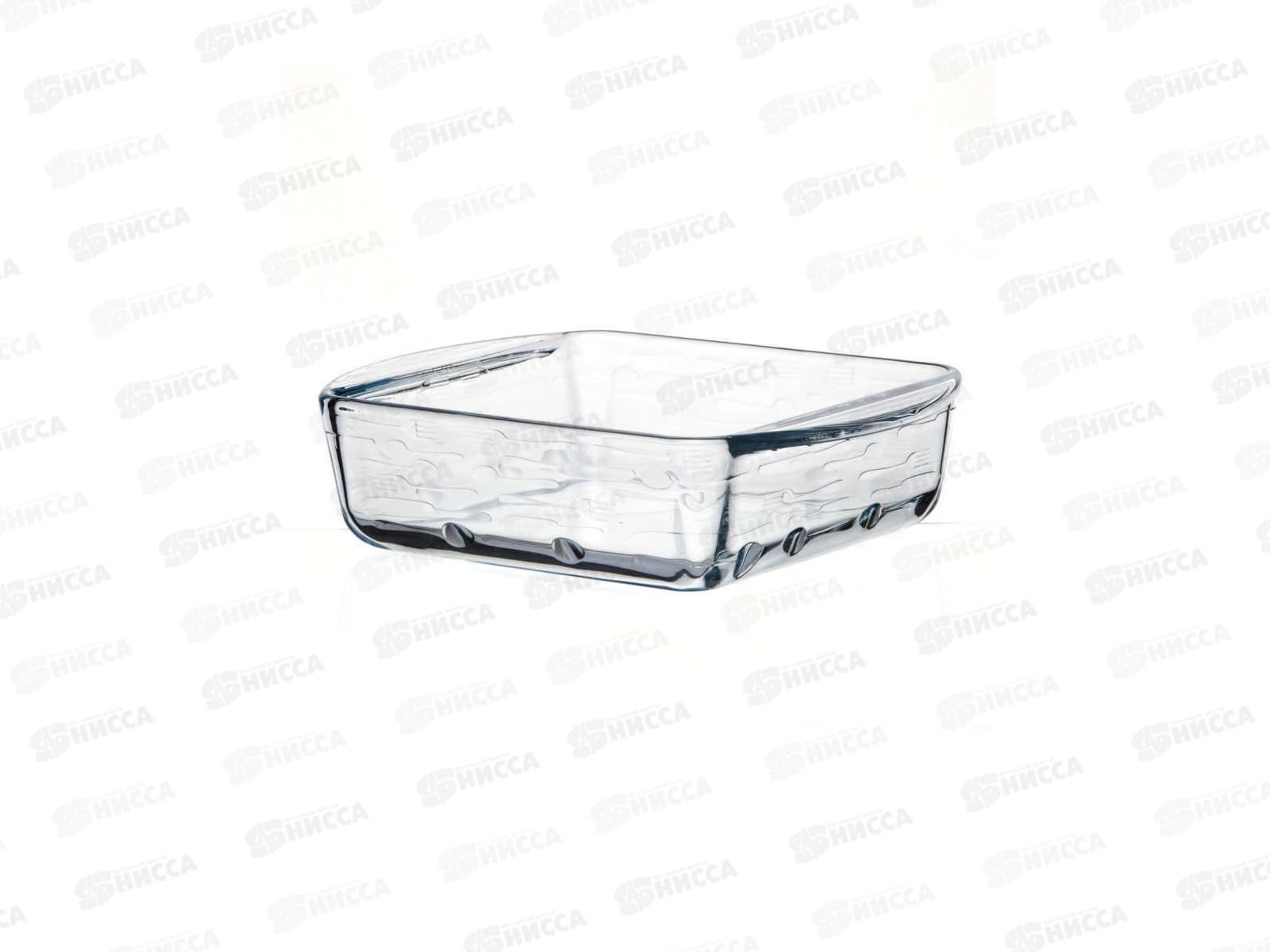 Посуда для СВЧ квадратная 210*164 мм h=55 мм V=1080мл 59914 *6