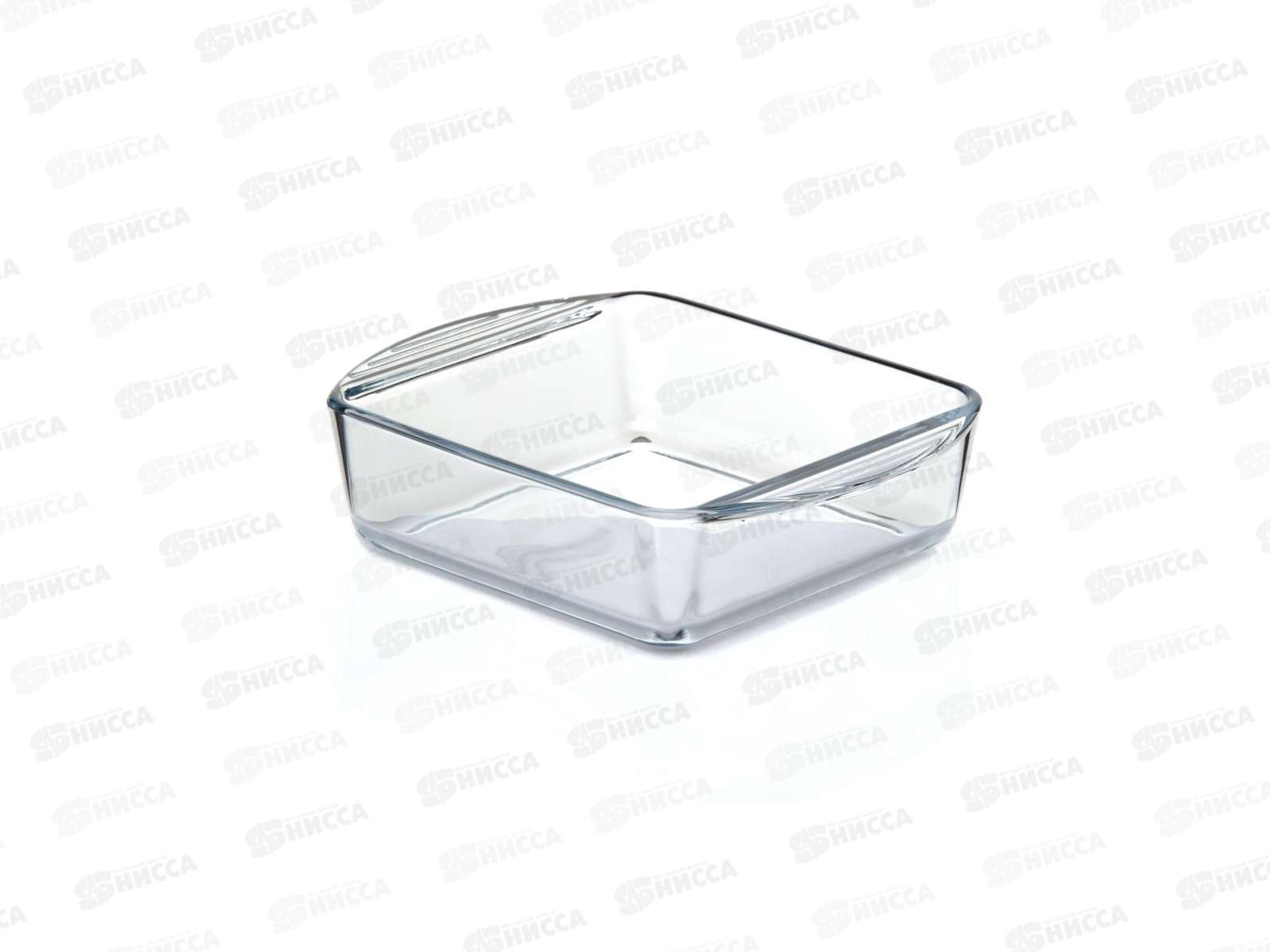 Посуда для СВЧ Форма квадратная 210*165мм 1040мл б/крышки 59854 *6