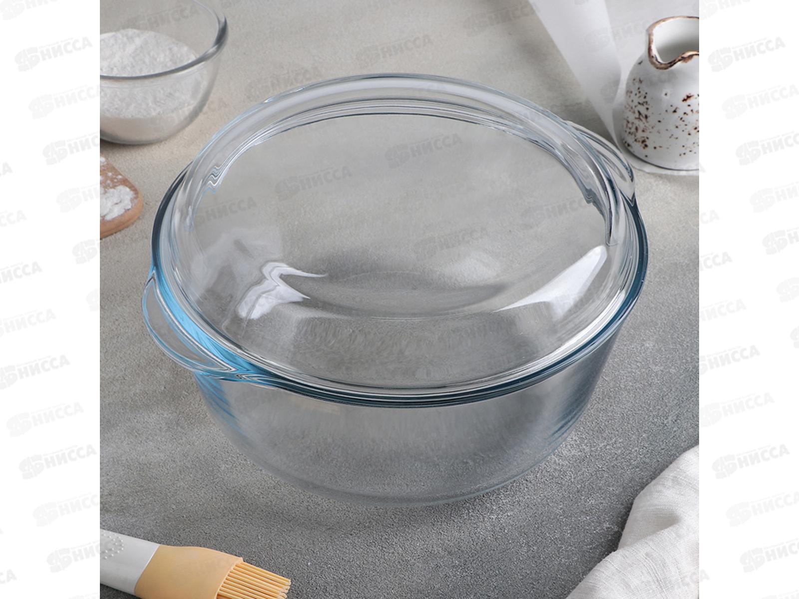 Посуда для СВЧ кастрюля с крышкой 3л 59013