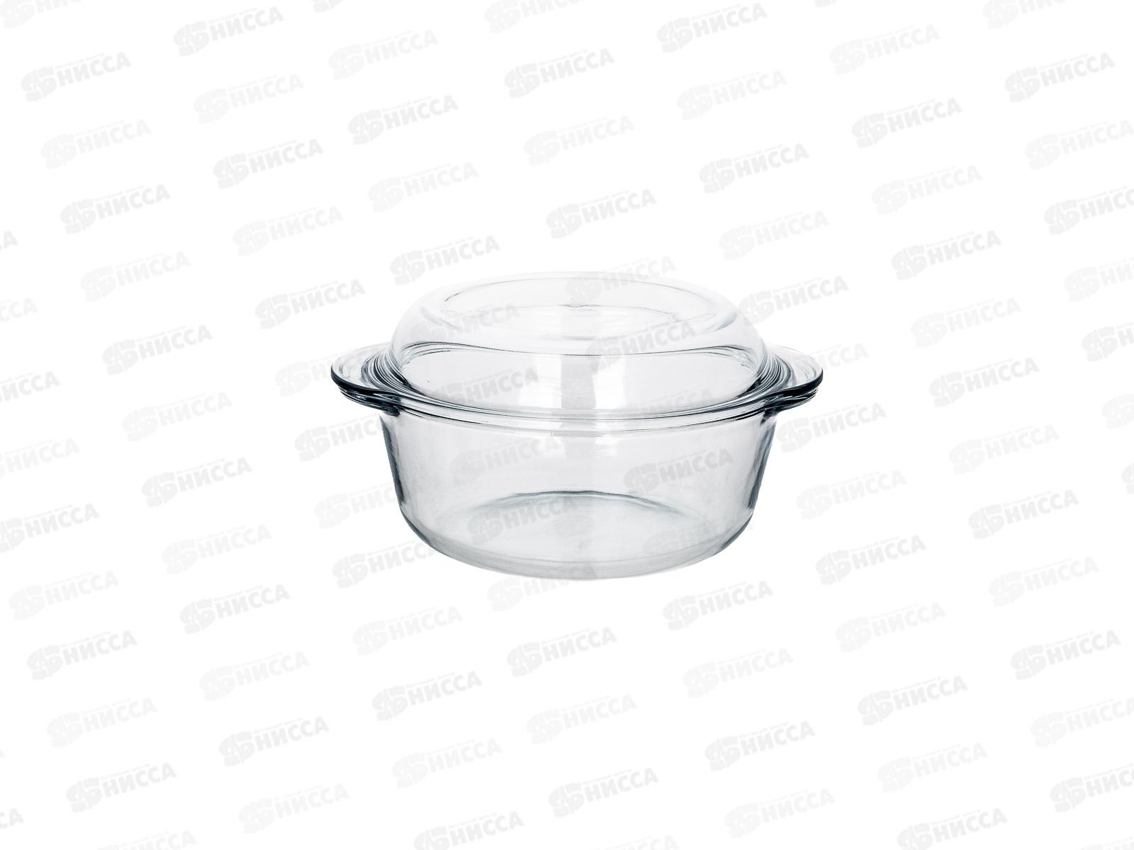 Посуда для СВЧ кастрюля с крышкой 1,5л 59023 *4