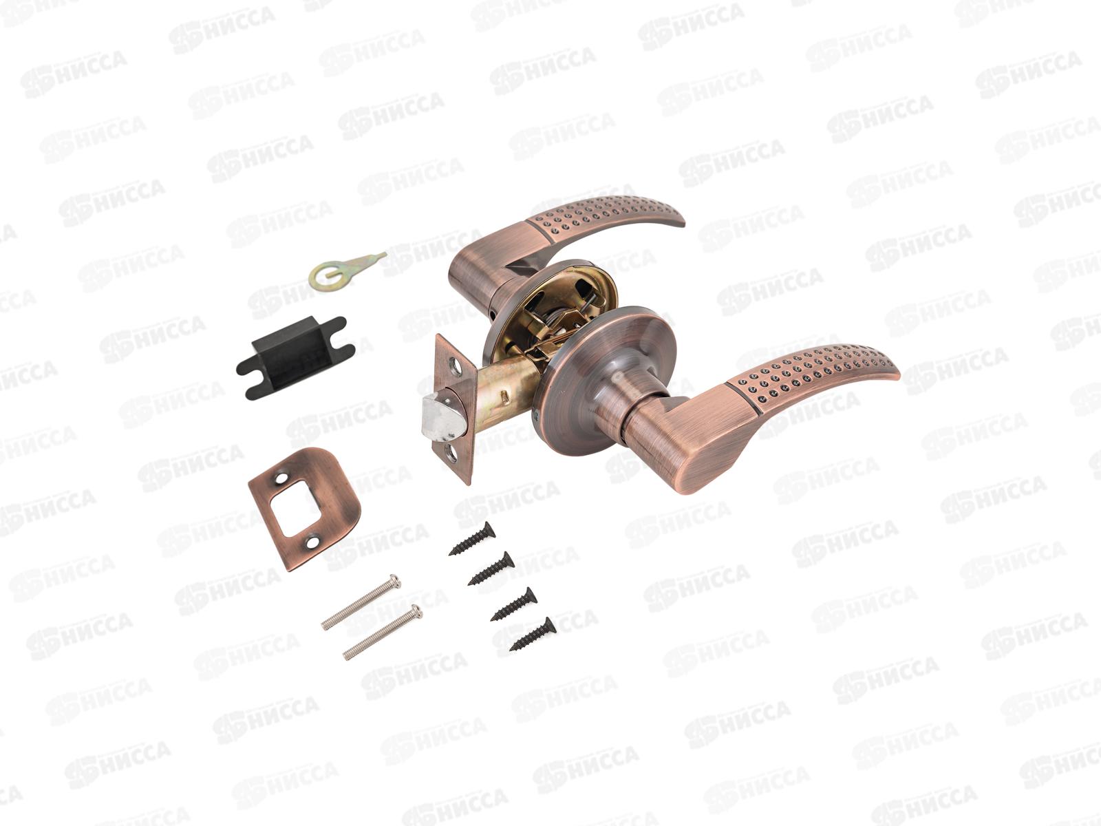 Защелка дверная Стандарт 8510 PS AС медь пустая *20 148