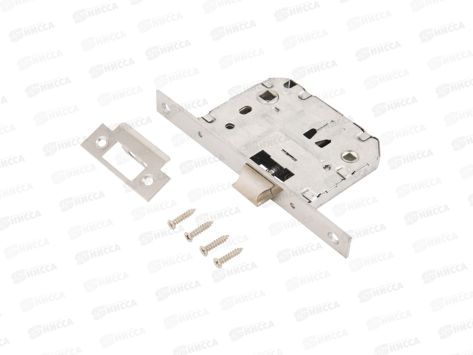 Защелка дверная Аллюр АРТ L7050S CP хром 18мм без ручки *20 221