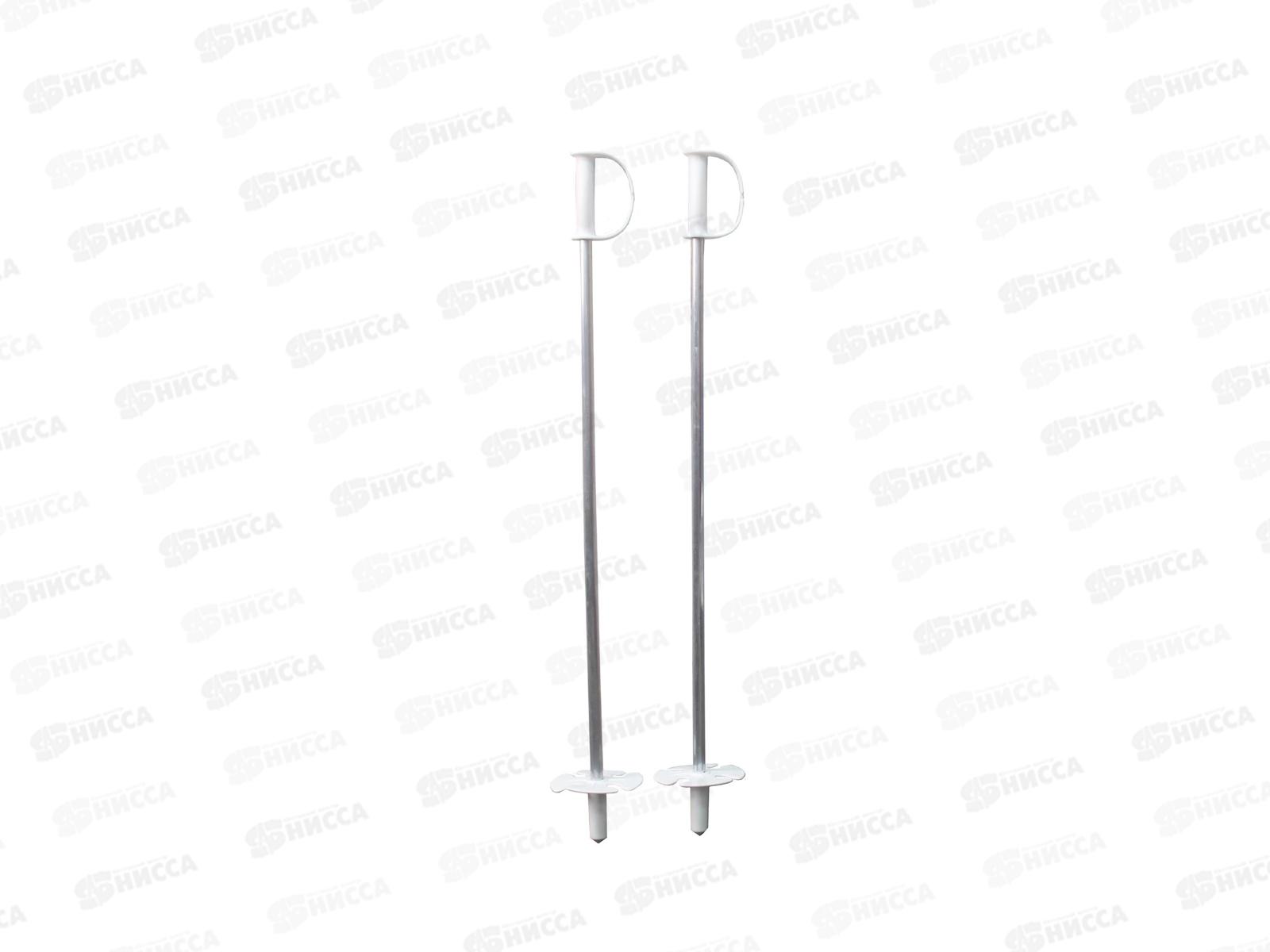 Палки лыжные детские алюминиевые с травмобезопасной пластиковой опорой 100см   *10