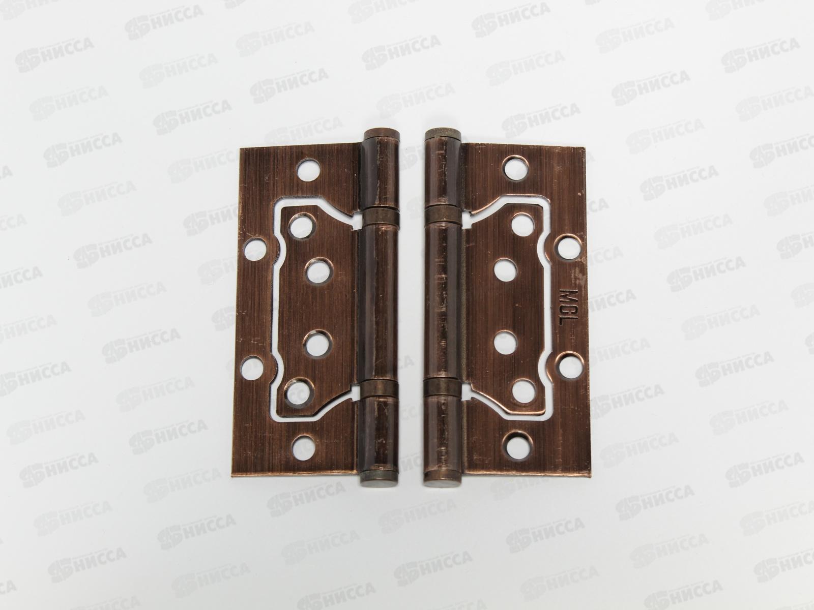 Петля накладная без врезки 4*3*2мм MCL AC коробка 2мм медь *50 853