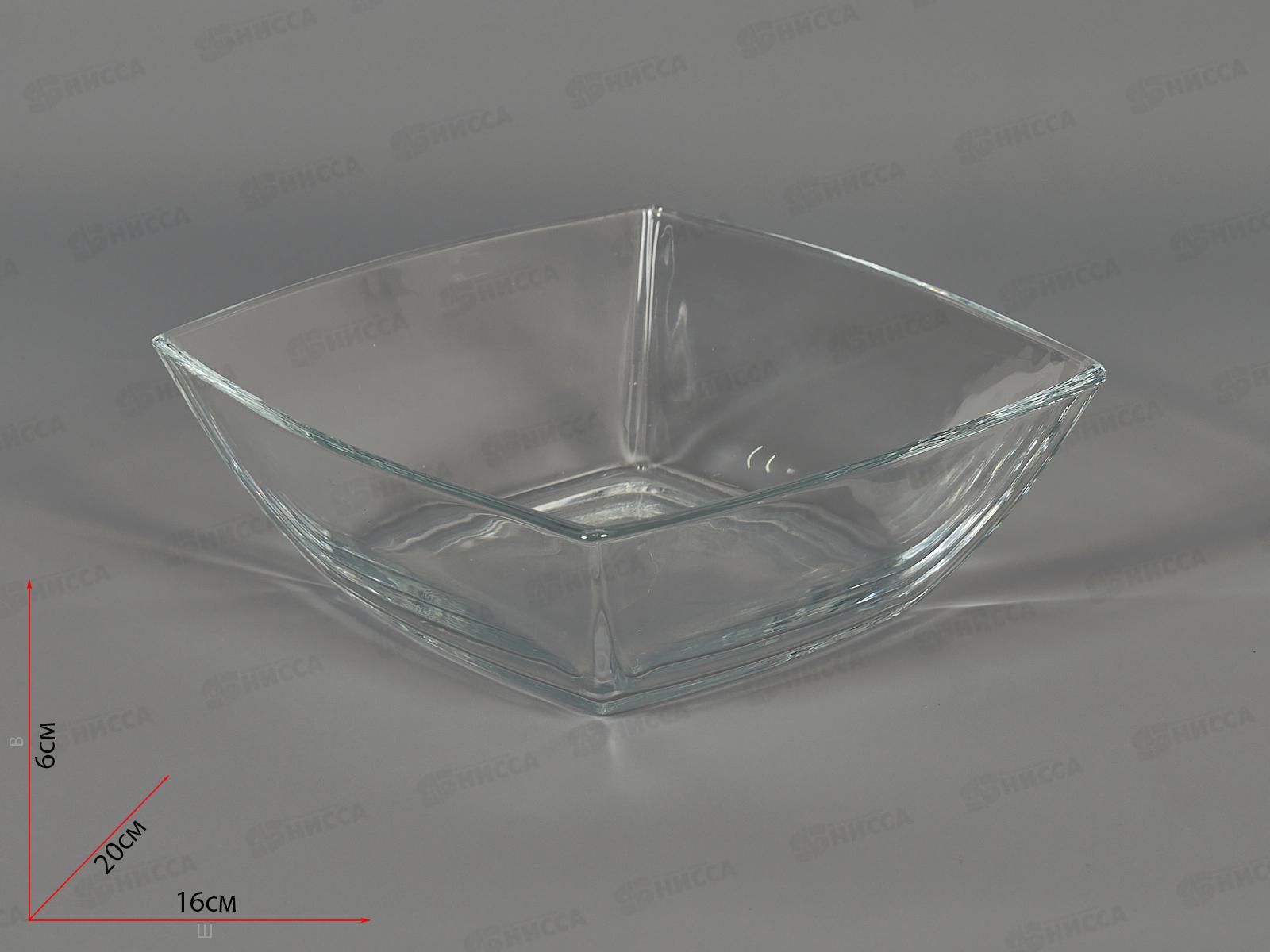 Салатник TOKIO  d=160*160мм 53066SL *12