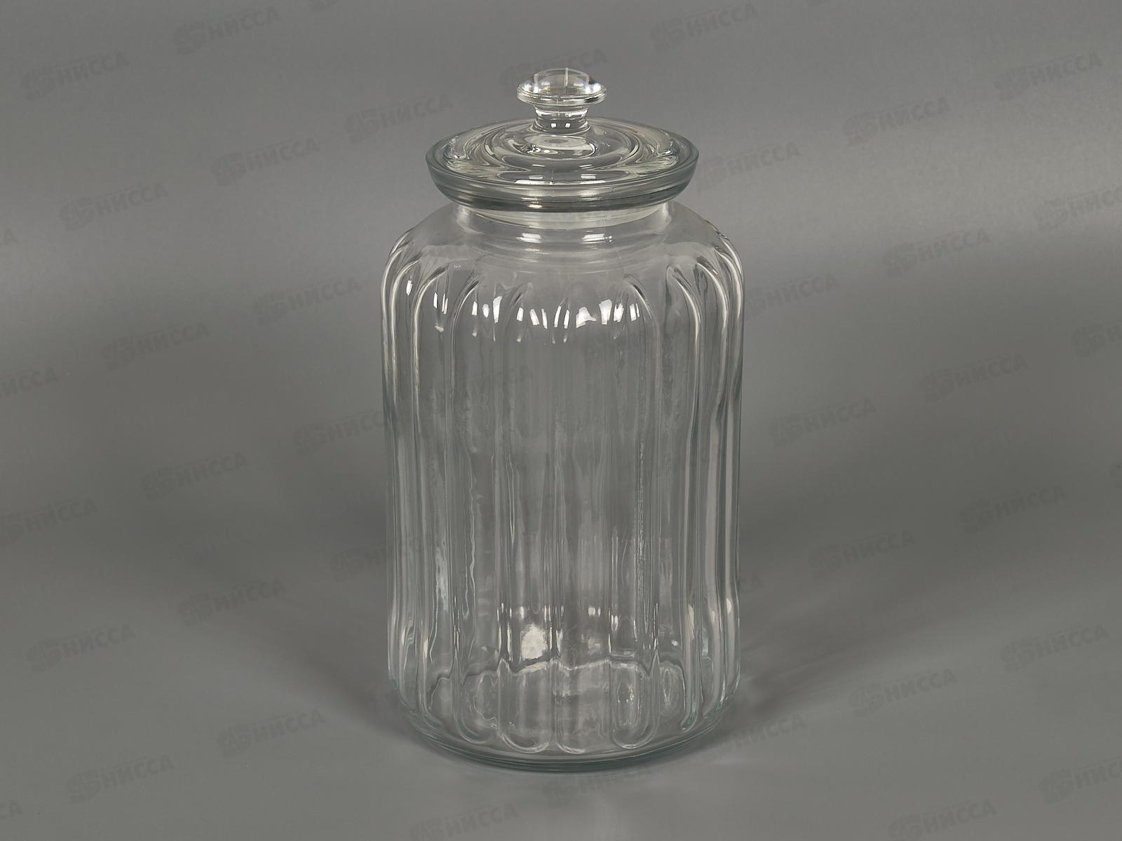 Банка Вива с крышкой 2500мл 96393