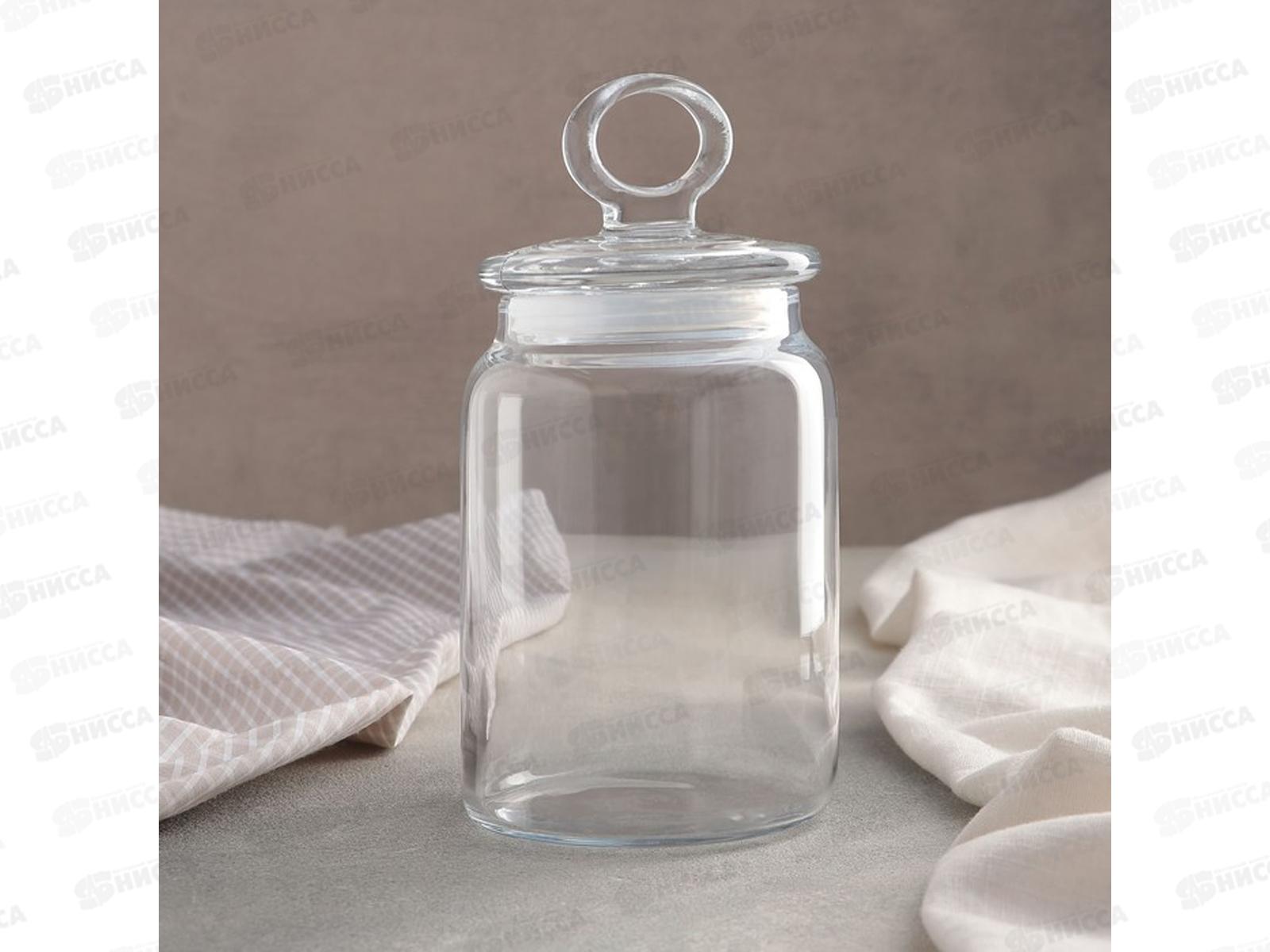 Банка Китчен Слим с крышкой 860мл 96762SL