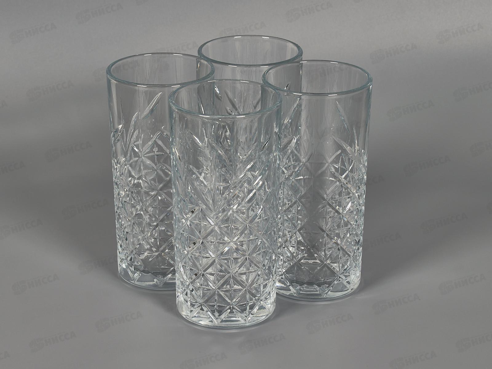 Набор стаканов Таймлесс 4штуки 450мл 52800