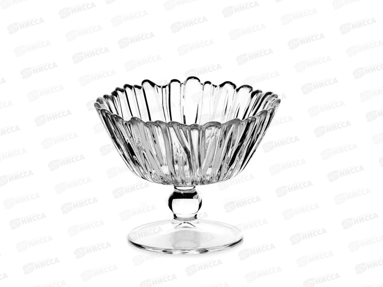 Салатник Аврора на ножке 95833SL 140мм