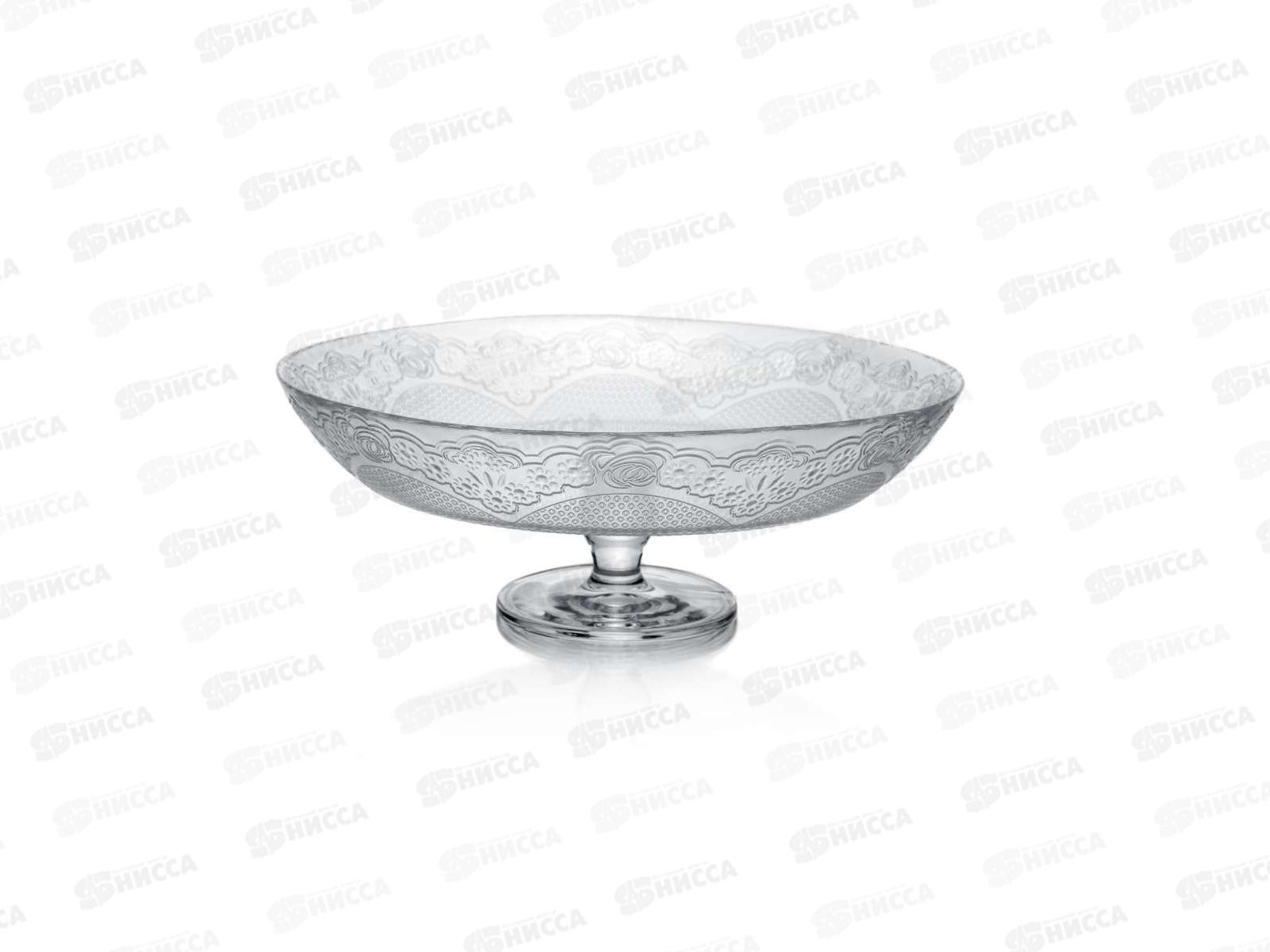 Блюдо Лейси 300мм на ножке 96770