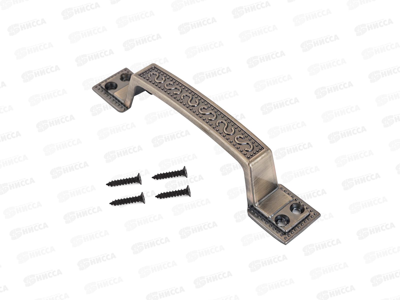 Ручка-скоба Стандарт PC 100 AB стальная бронза европакет *120 218