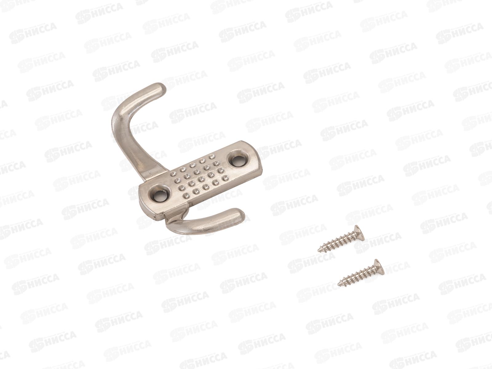 Крючок-вешалка Стандарт 212 B SN мат. никель европакет *400 196