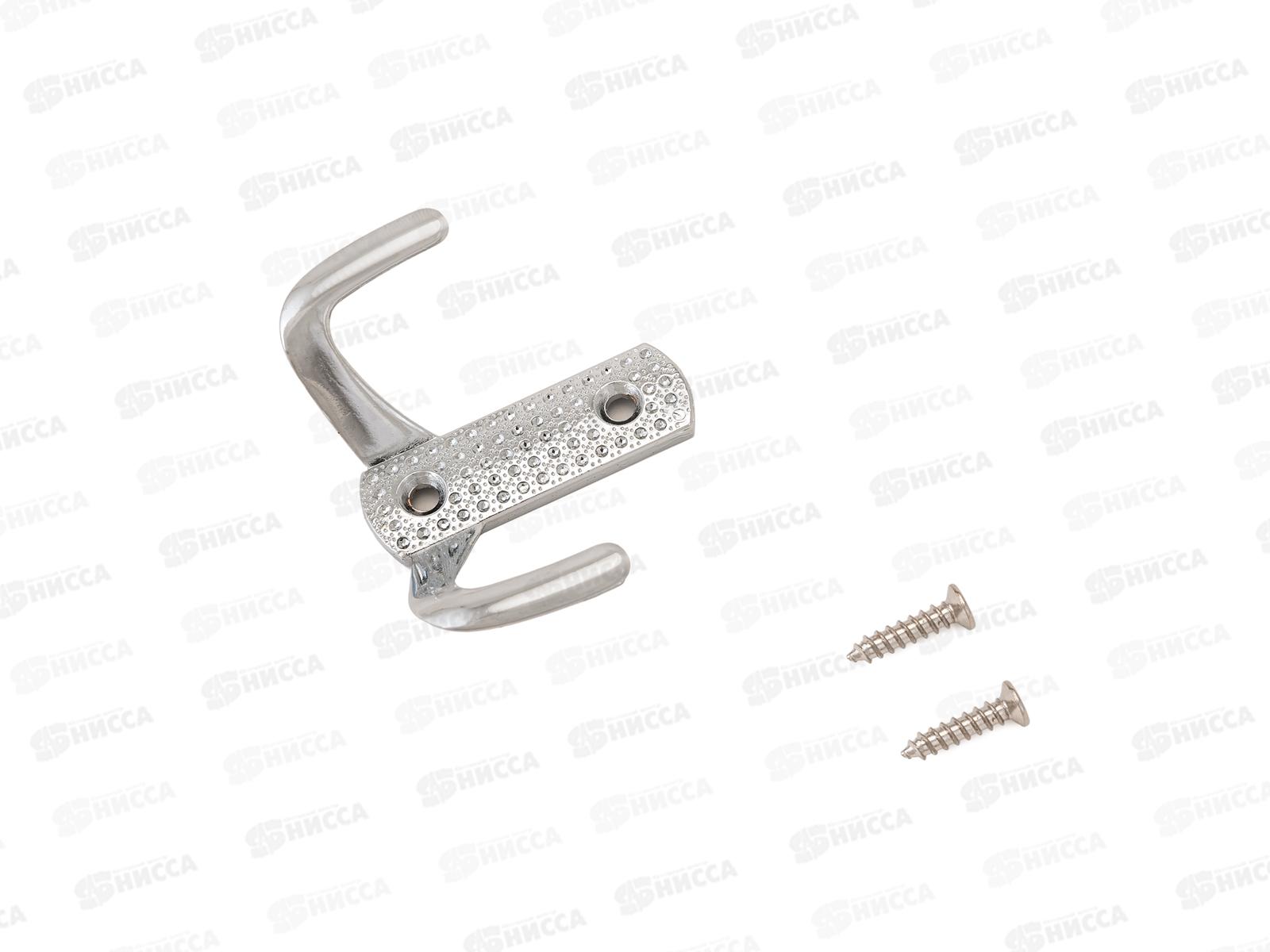 Крючок-вешалка Стандарт 011 B CP хром европакет *5 202