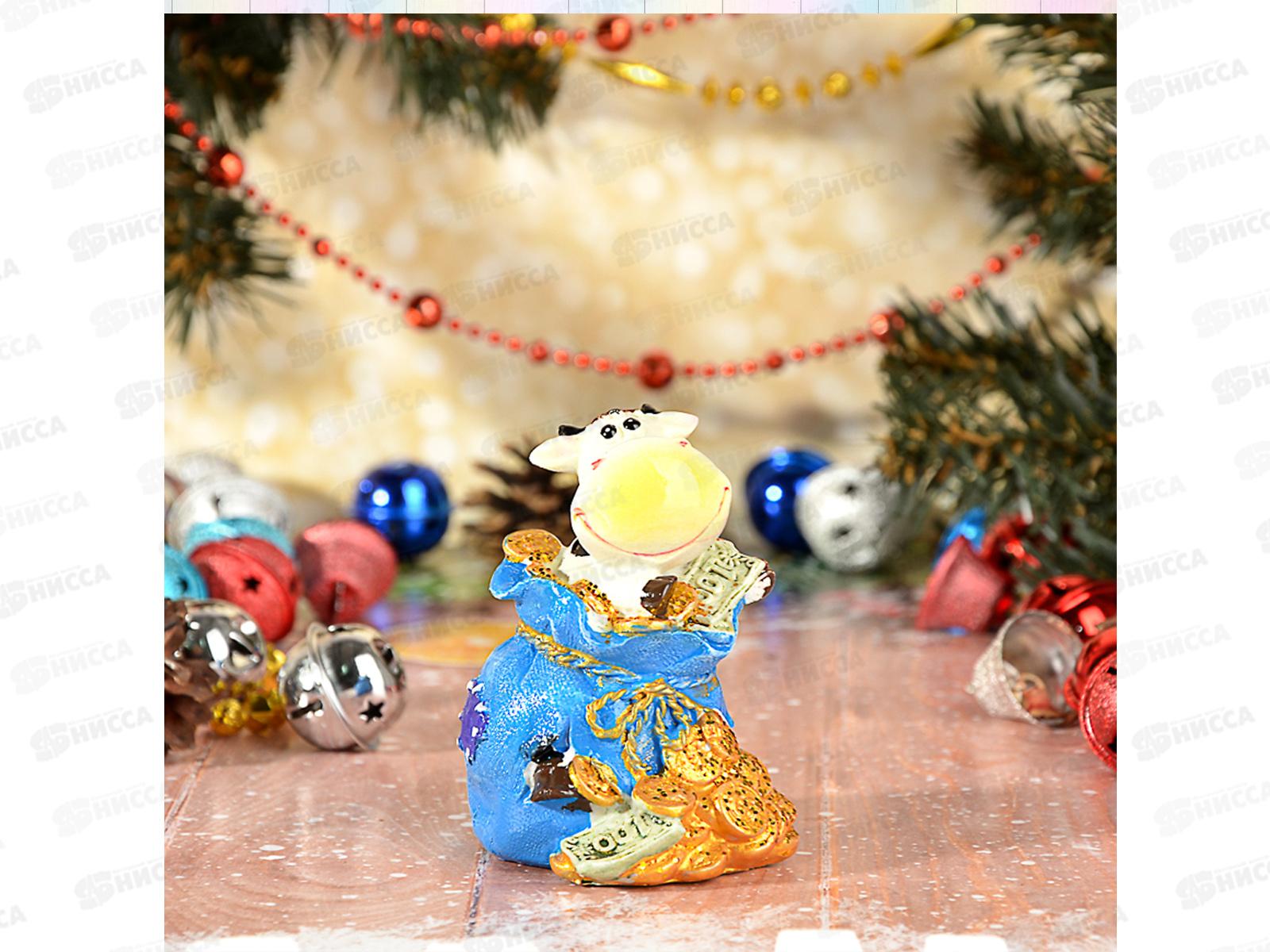 Копилка  &quotБык&quot 9*7*6см 398-347 г