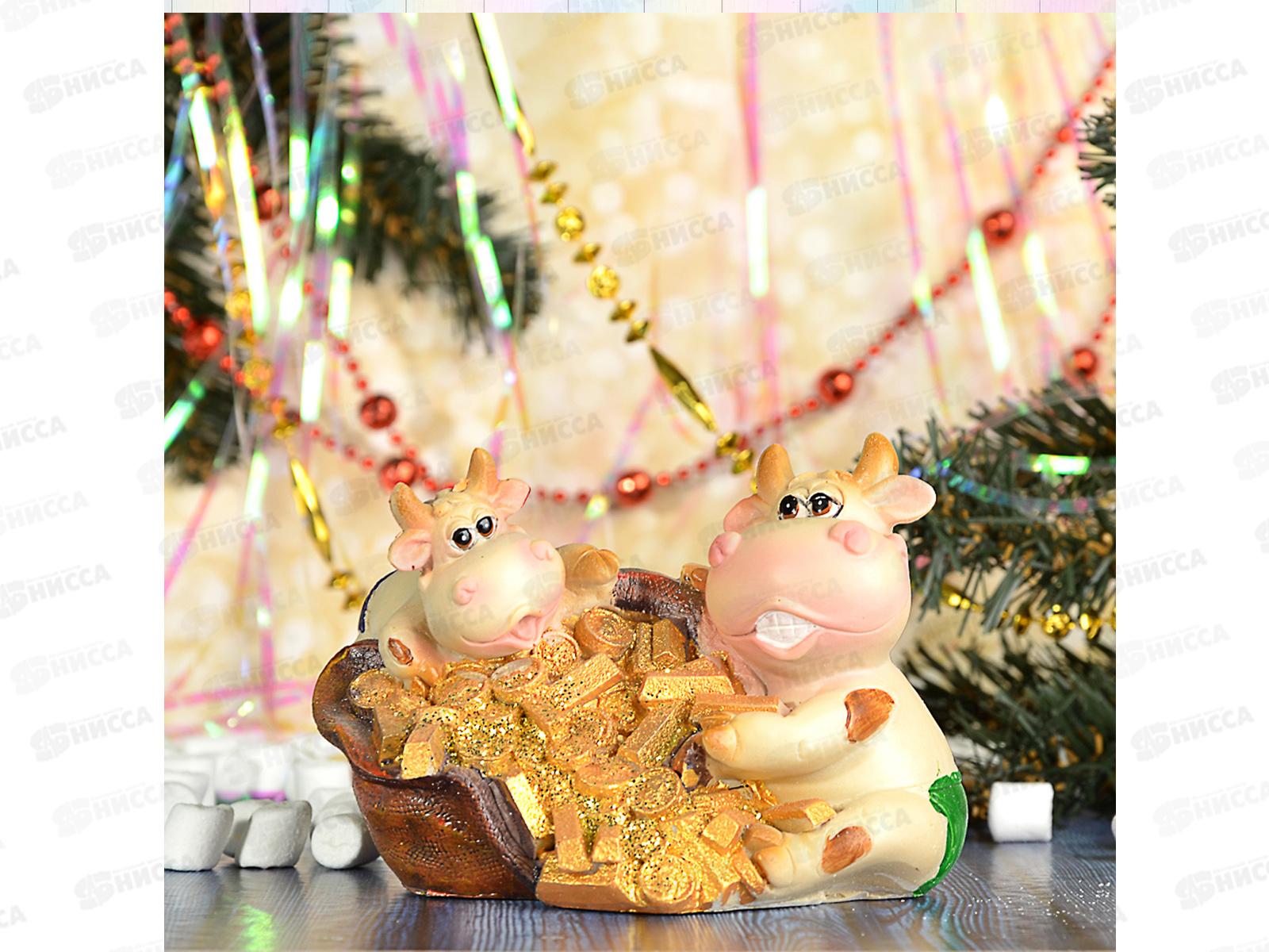 Копилка  &quotБык&quot 13*9,5*9см 398-353 г