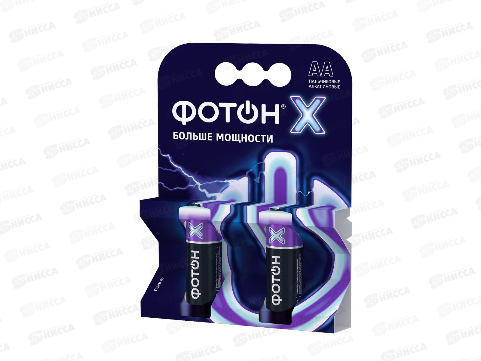 Батарейки ФОТОН-X LR6, OP2  *20/240