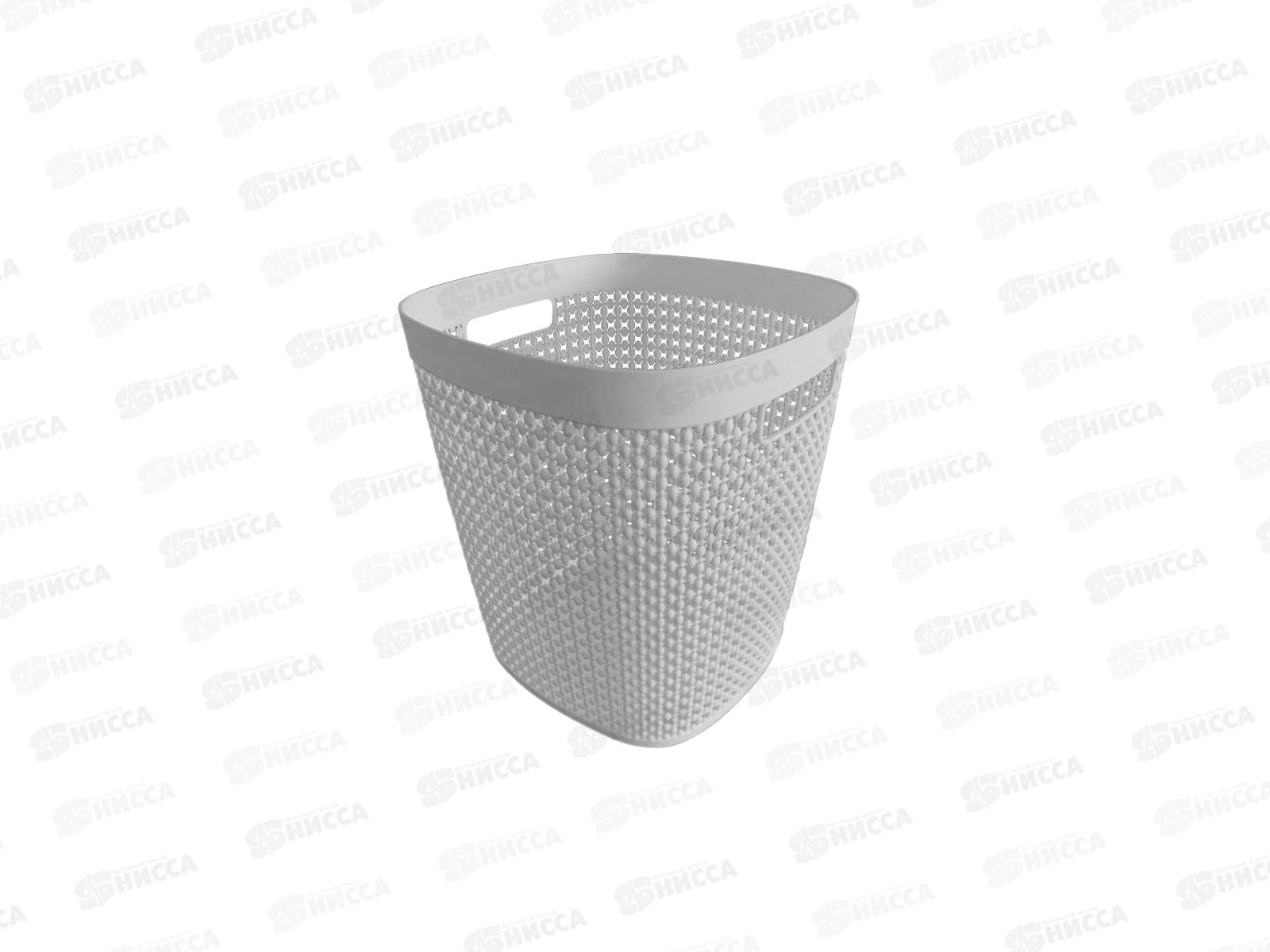 Корзина для бумаг 10л ПИРУЛА Смоки М2500 *10