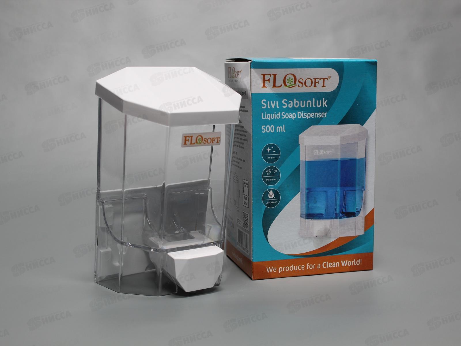 Дозатор для жидкого мыла 0,5л FLOSFT   Р