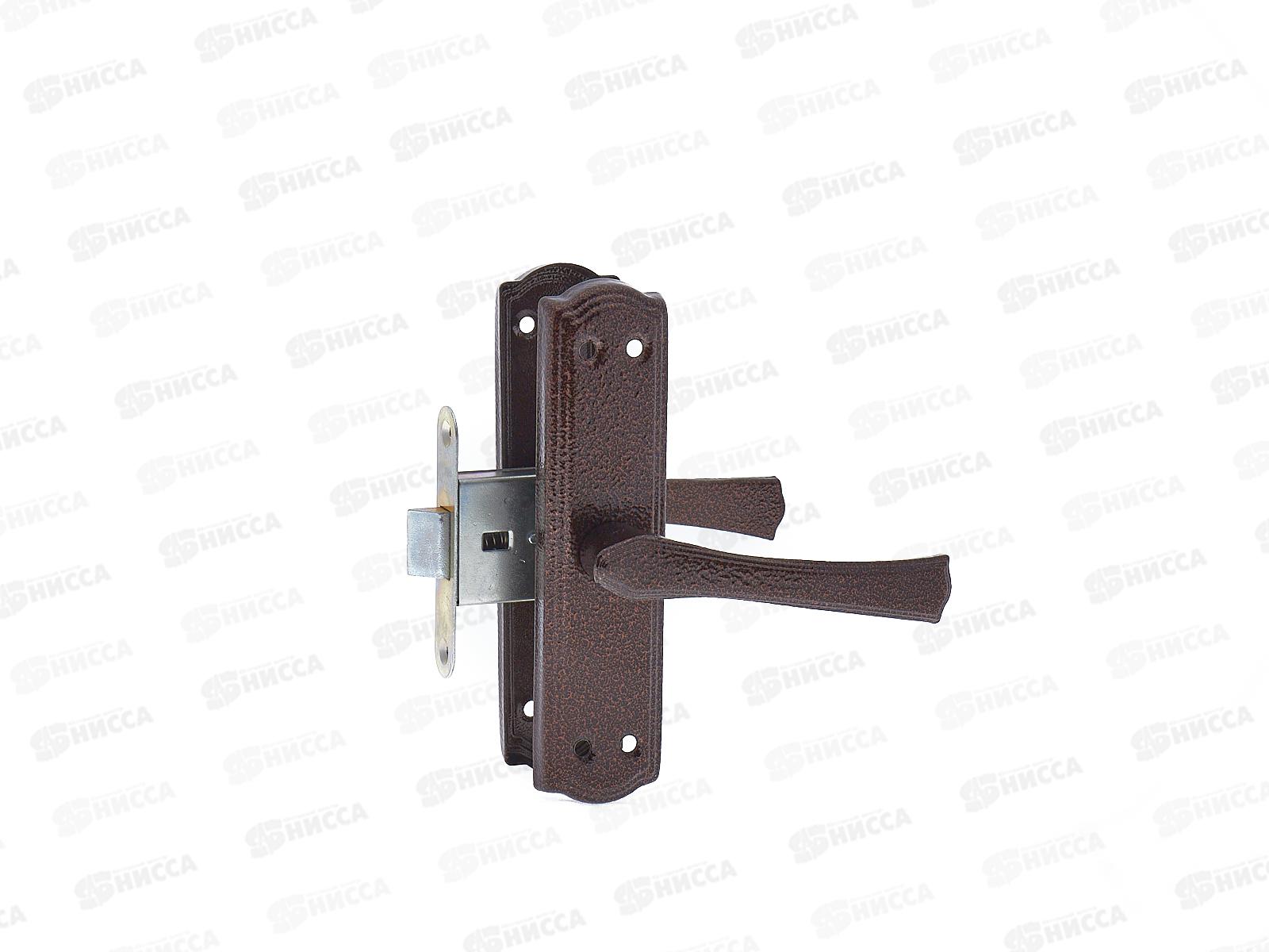 Замок защелка ЗЩ1-2-6(медь) Avers 310903